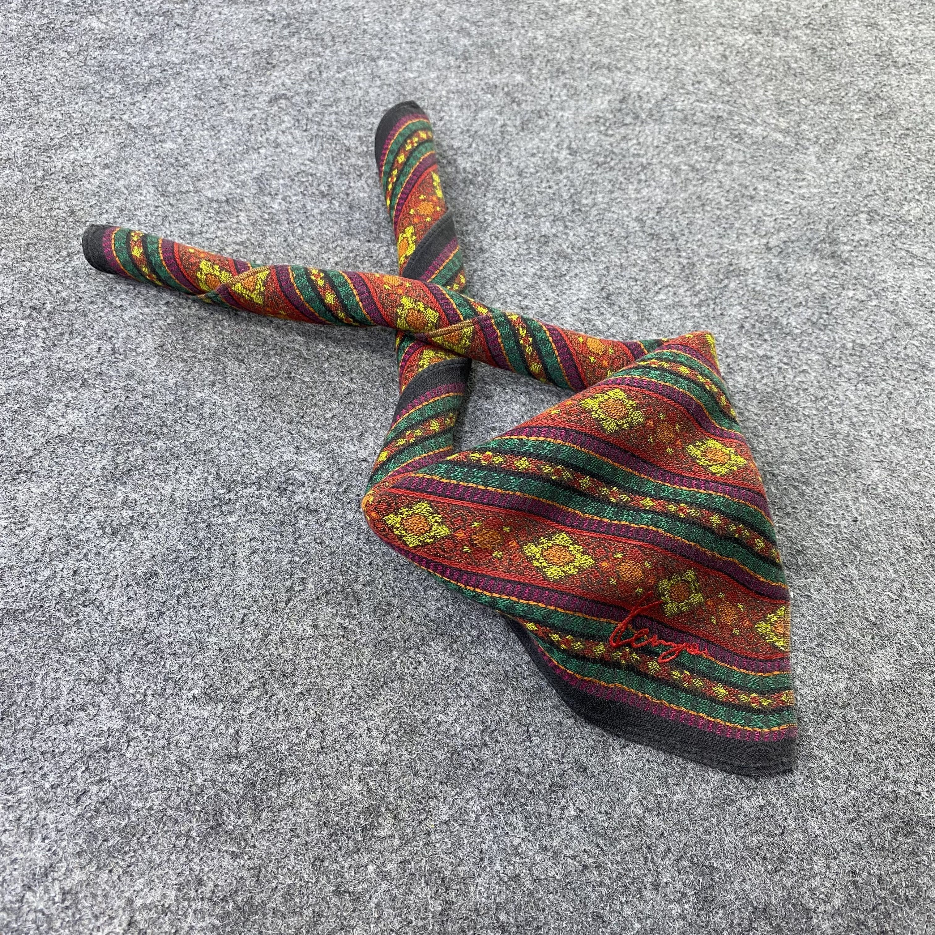 Kenzo Kenzo Handkerchief Neckerchief Bandana-B1895 Size ONE SIZE - 1 Thumbnail