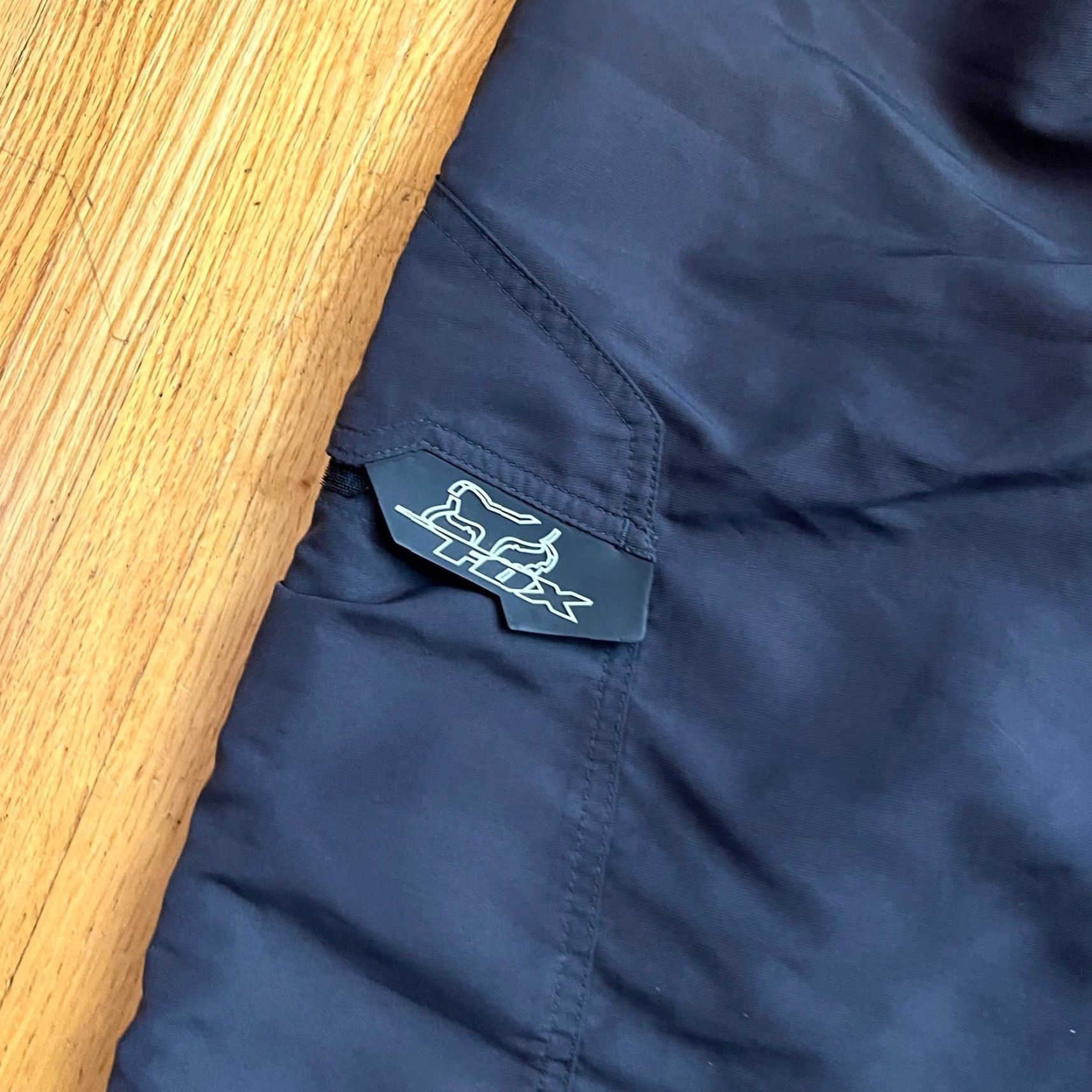 Fox Racing Fox Racing Shorts Mens 36 Padded Lined Moto Black Cargo Performance Size US 36 / EU 52 - 3 Thumbnail