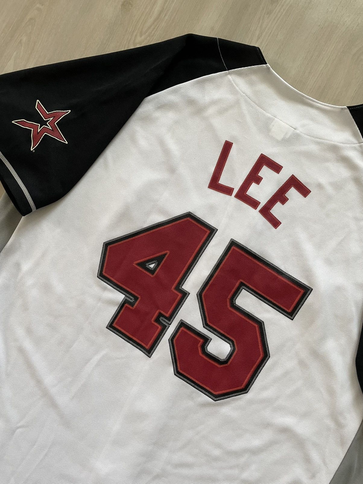 Vintage Vintage Houston Astros Carlos Lee Jersey Mens 2XL Size US XXL / EU 58 / 5 - 2 Thumbnail