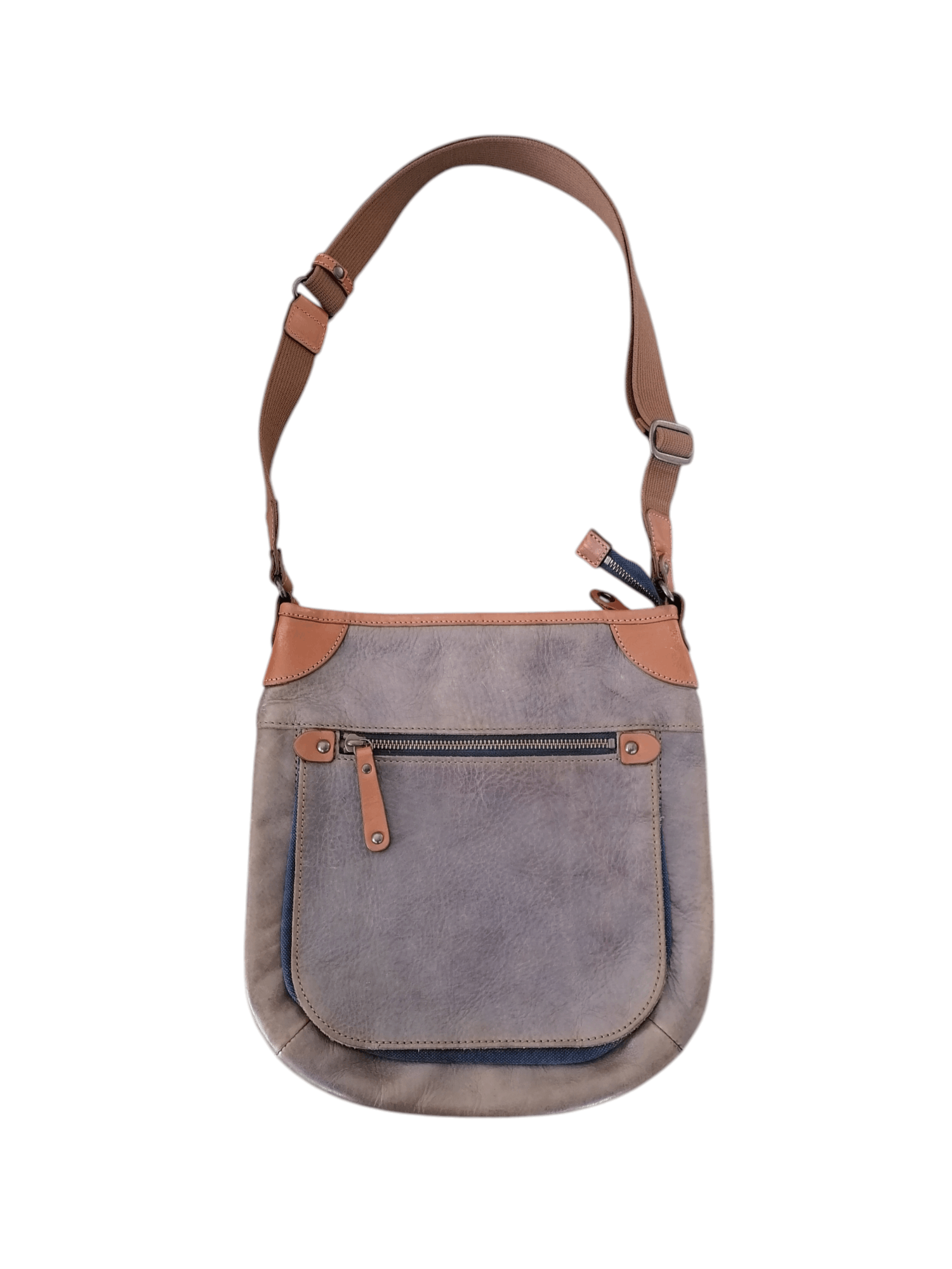 Japanese Brand × Leather Vintage Japan C'omodo Plus T Sling / Crossbody Bag Size ONE SIZE - 1 Thumbnail