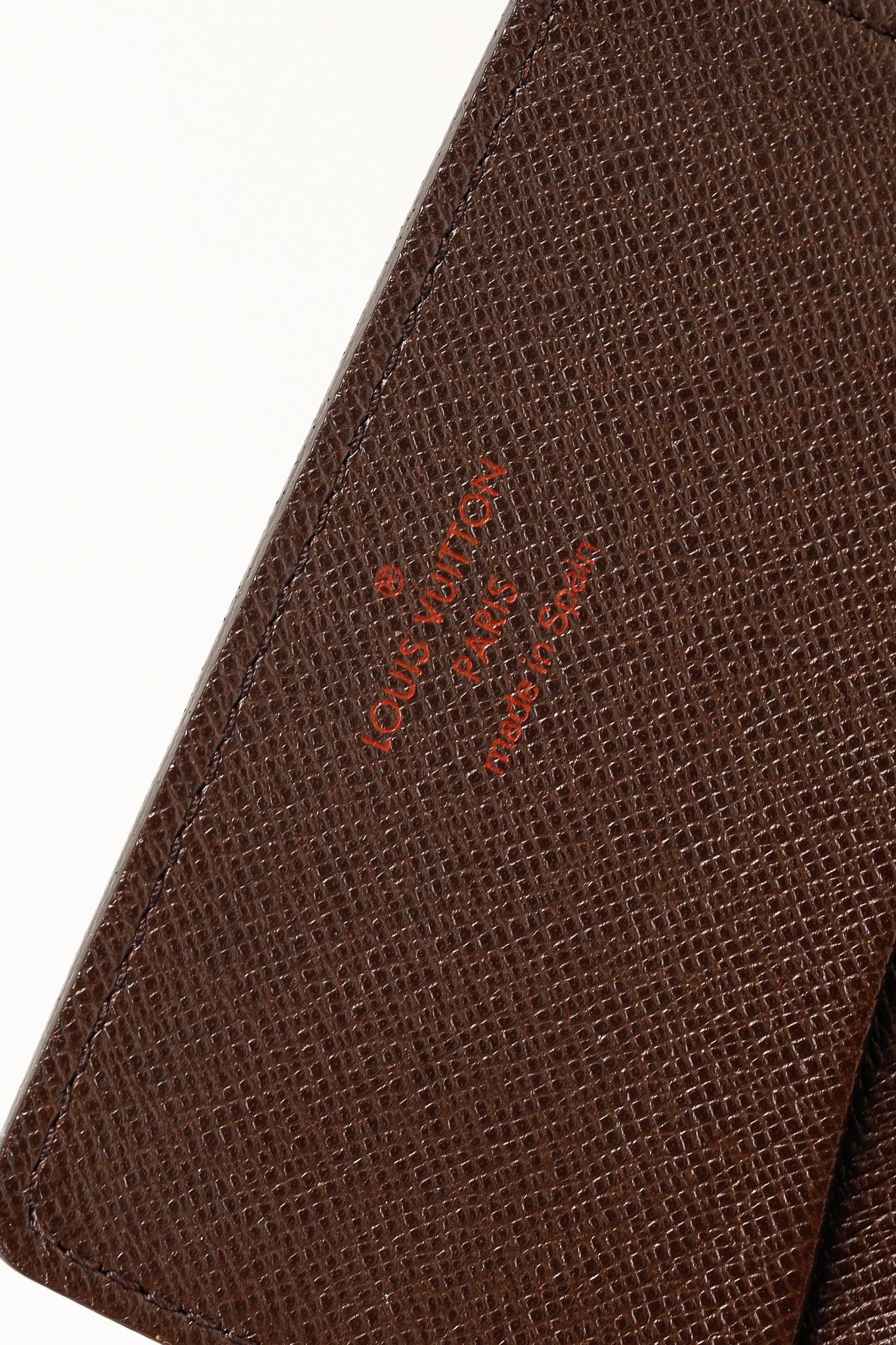 Louis Vuitton Louis Vuitton Carte De Visite Canvas Card Holder Size ONE SIZE - 7 Thumbnail