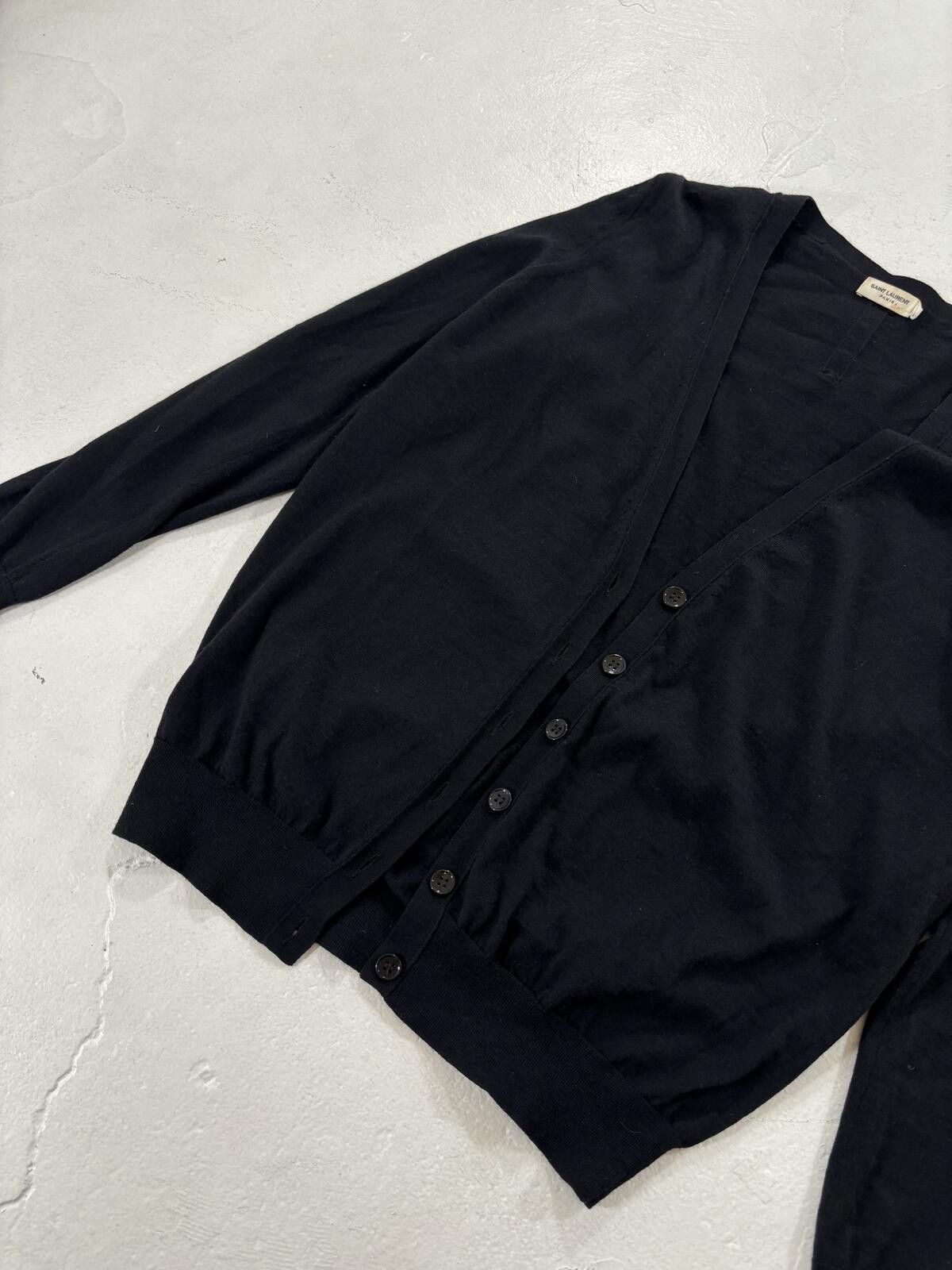 Saint Laurent Paris Saint Laurent Paris Button up Cardigan Size US XS / EU 42 / 0 - 4 Thumbnail