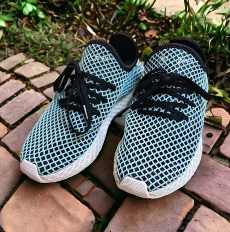 Adidas ADIDAS OG Men's Deerupt X Parley Runner Shoe Sneakers Size US 8 / EU 41 - 1 Thumbnail