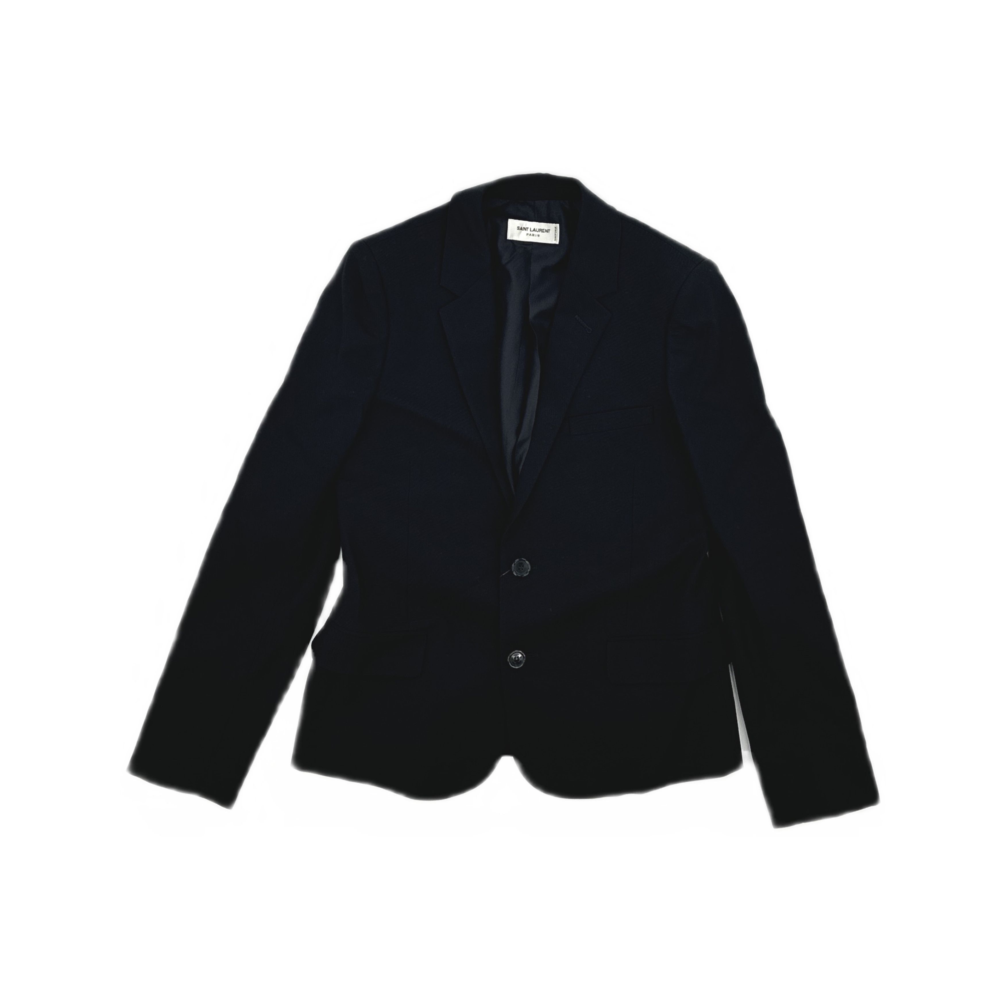 Saint Laurent Paris Saint Laurent Single-Breasted Blazer F38 Size S / US 4 / IT 40 - 1 Thumbnail
