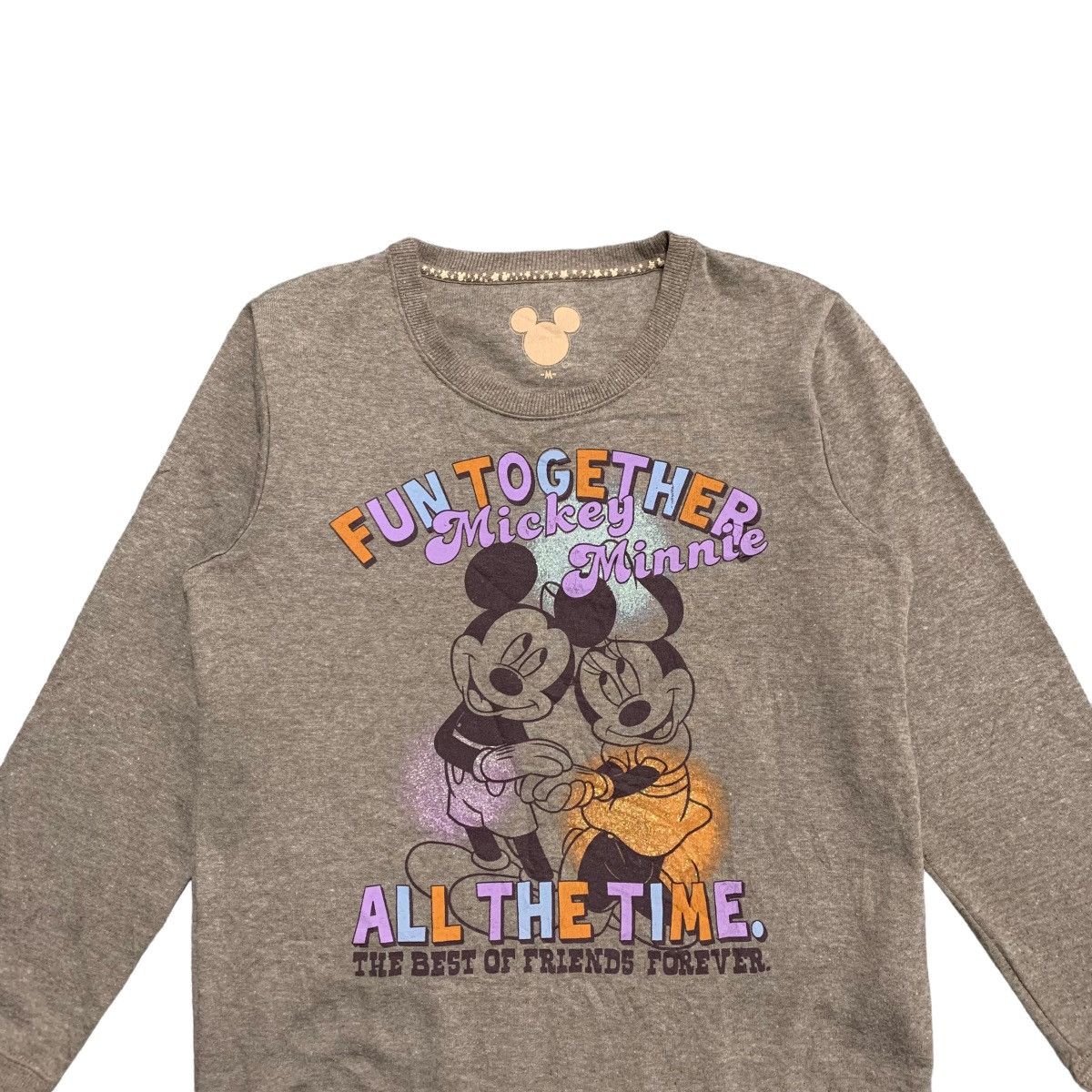 Disney Disney mickey & Minnie Fun Togerher Sweatshirt Size S / US 4 / IT 40 - 4 Thumbnail
