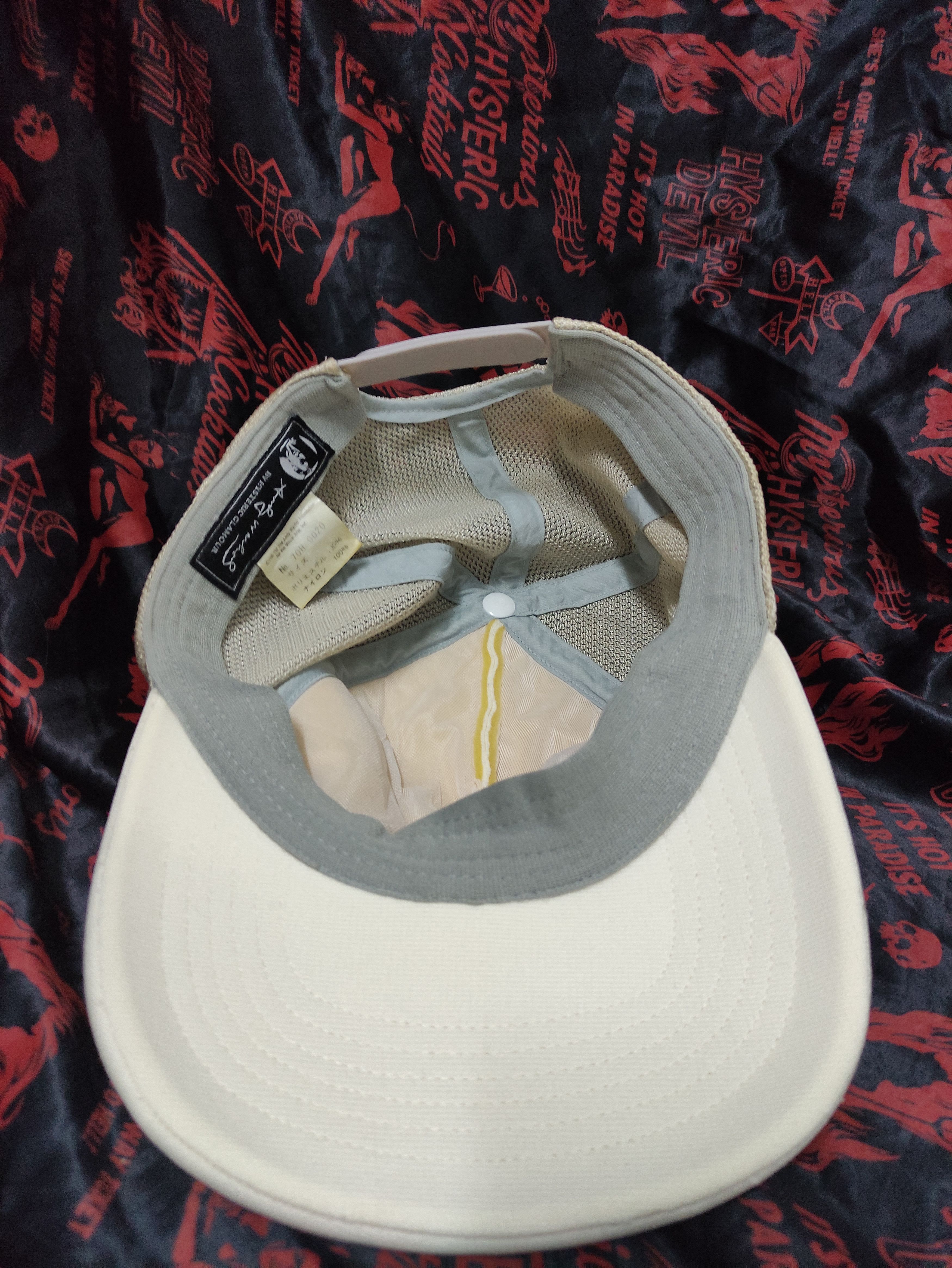 Andy Warhol × Hysteric Glamour Andy Warhol X Hysteric Glamour Vintage Trucker Hats Size ONE SIZE - 2 Thumbnail