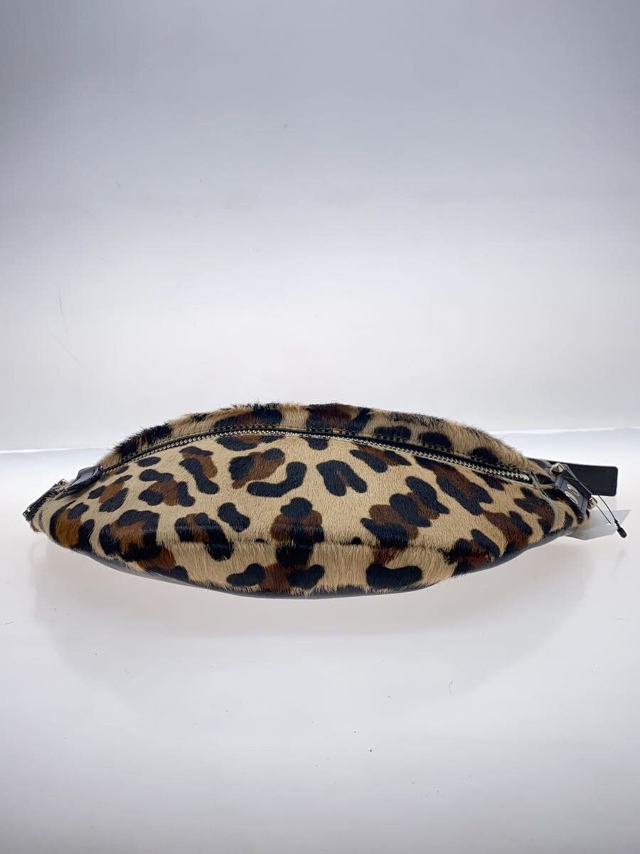 Comme des Garcons × Junya Watanabe Leopard Print Chain Waist Crossbody Bag Size ONE SIZE - 3 Thumbnail