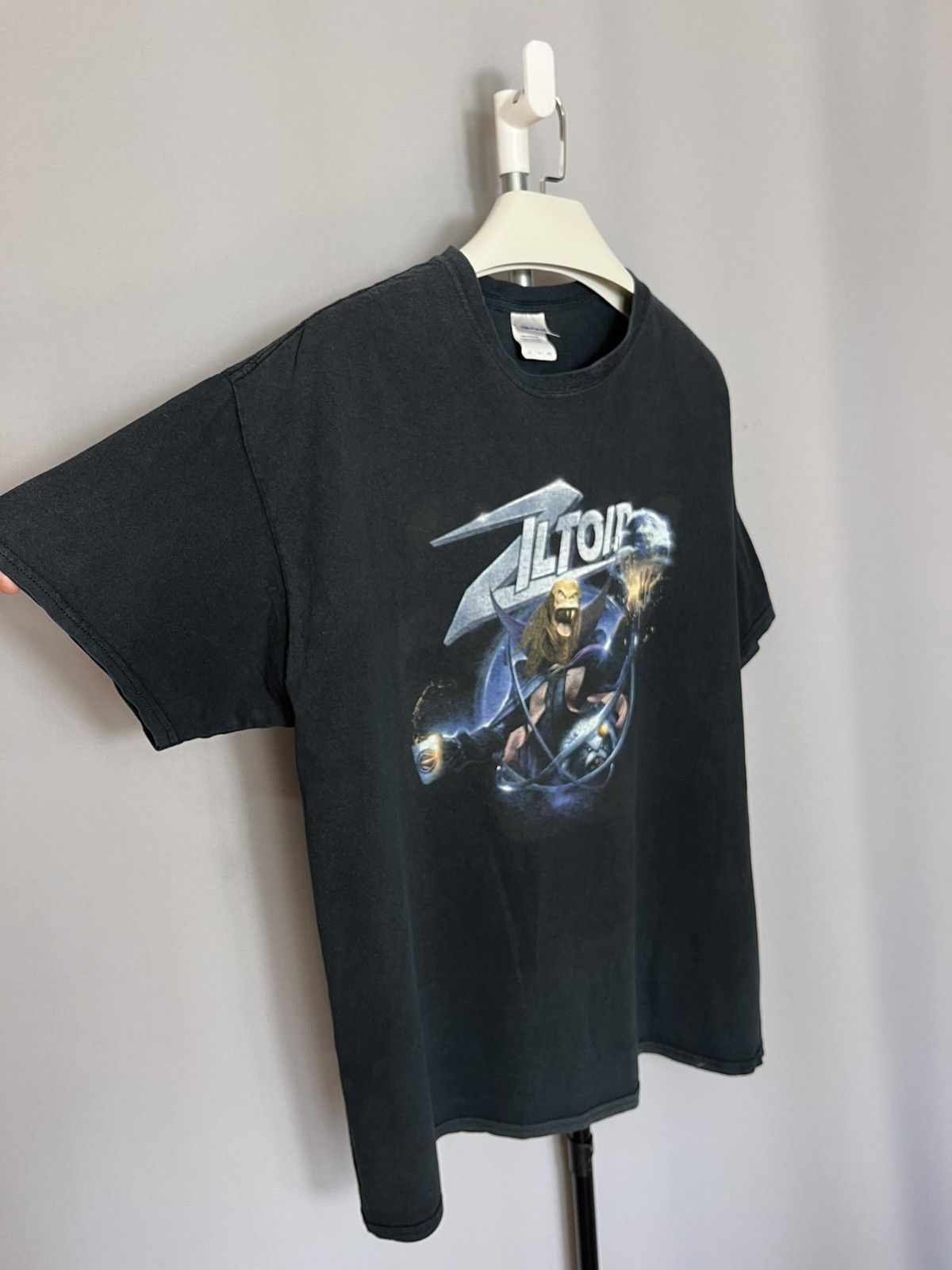 Gildan Vintage 2007 Devin Townsend Ziltoid The Omniscent Shirt Mens Size US XL / EU 56 / 4 - 3 Thumbnail