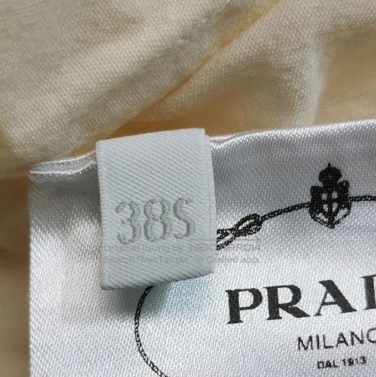 Prada Prada Cotton Patterned Printed Dress for Women . Size S / US 4 / IT 40 - 6 Thumbnail