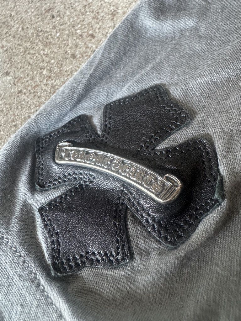 Chrome Hearts Patched Blouse Shirt Size S / US 4 / IT 40 - 3 Thumbnail