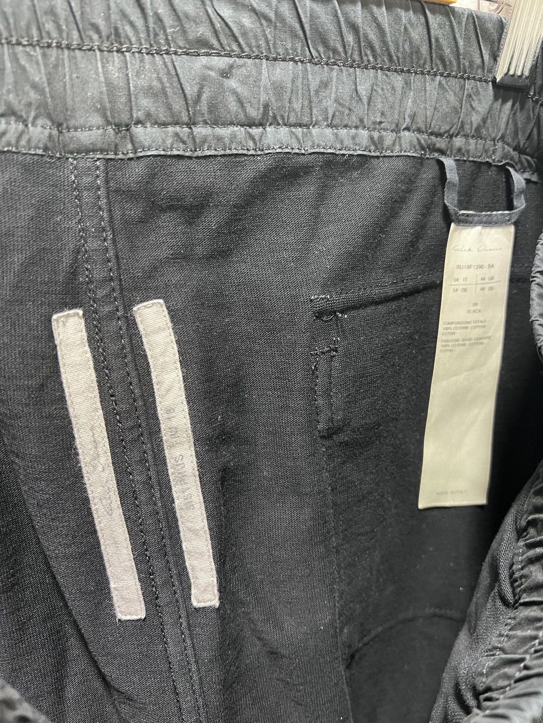 Rick Owens Rick Owens cargo jogger Size US 33 - 4 Thumbnail