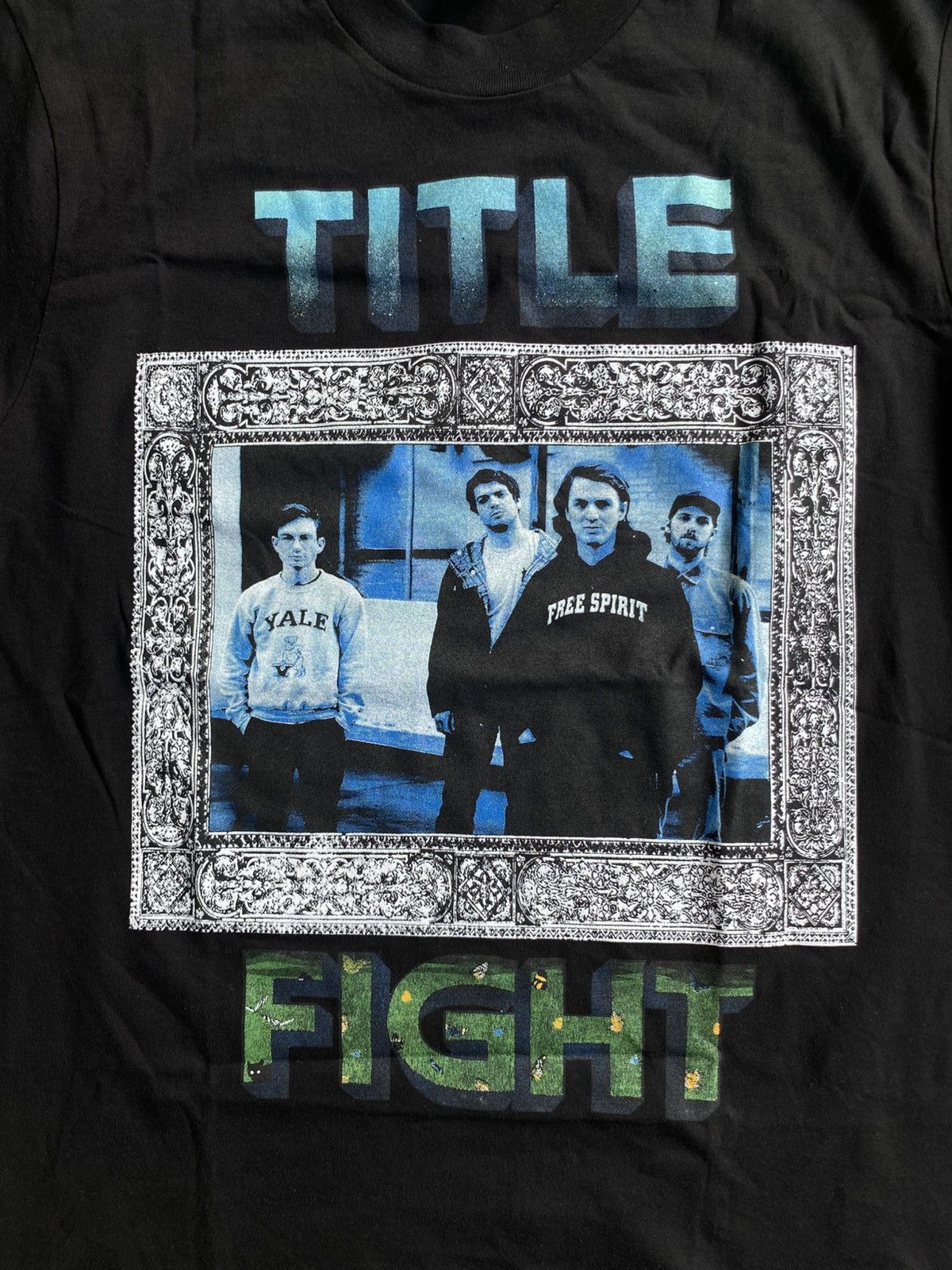 Band Tees Title Fight 500 Days Of Summer Collection By Diffclass Size US L / EU 52-54 / 3 - 3 Thumbnail