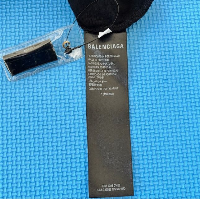 Balenciaga Balenciaga Darkwear Tee Size US L / EU 52-54 / 3 - 10 Thumbnail