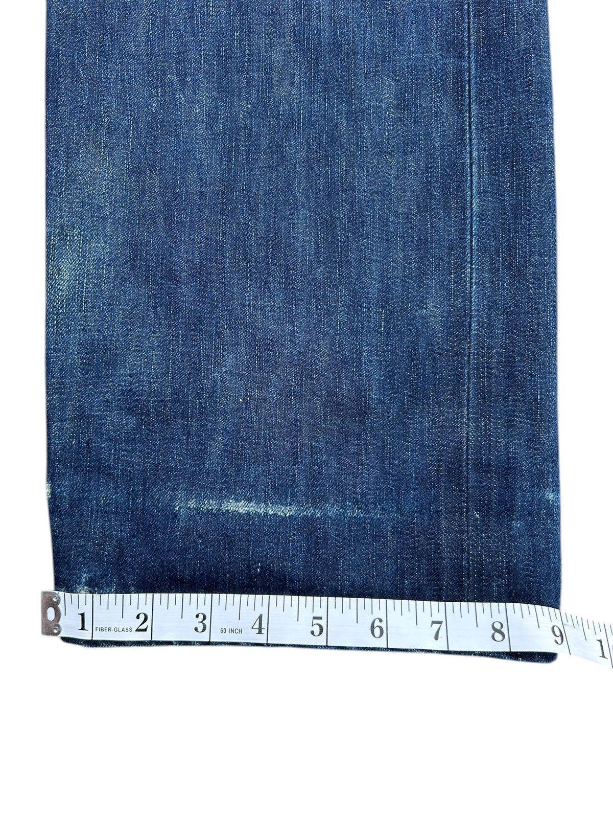 Kapital Vintage Edwin 505X Selvedge Distressed Denim Jeans Size US 32 / EU 48 - 18 Thumbnail