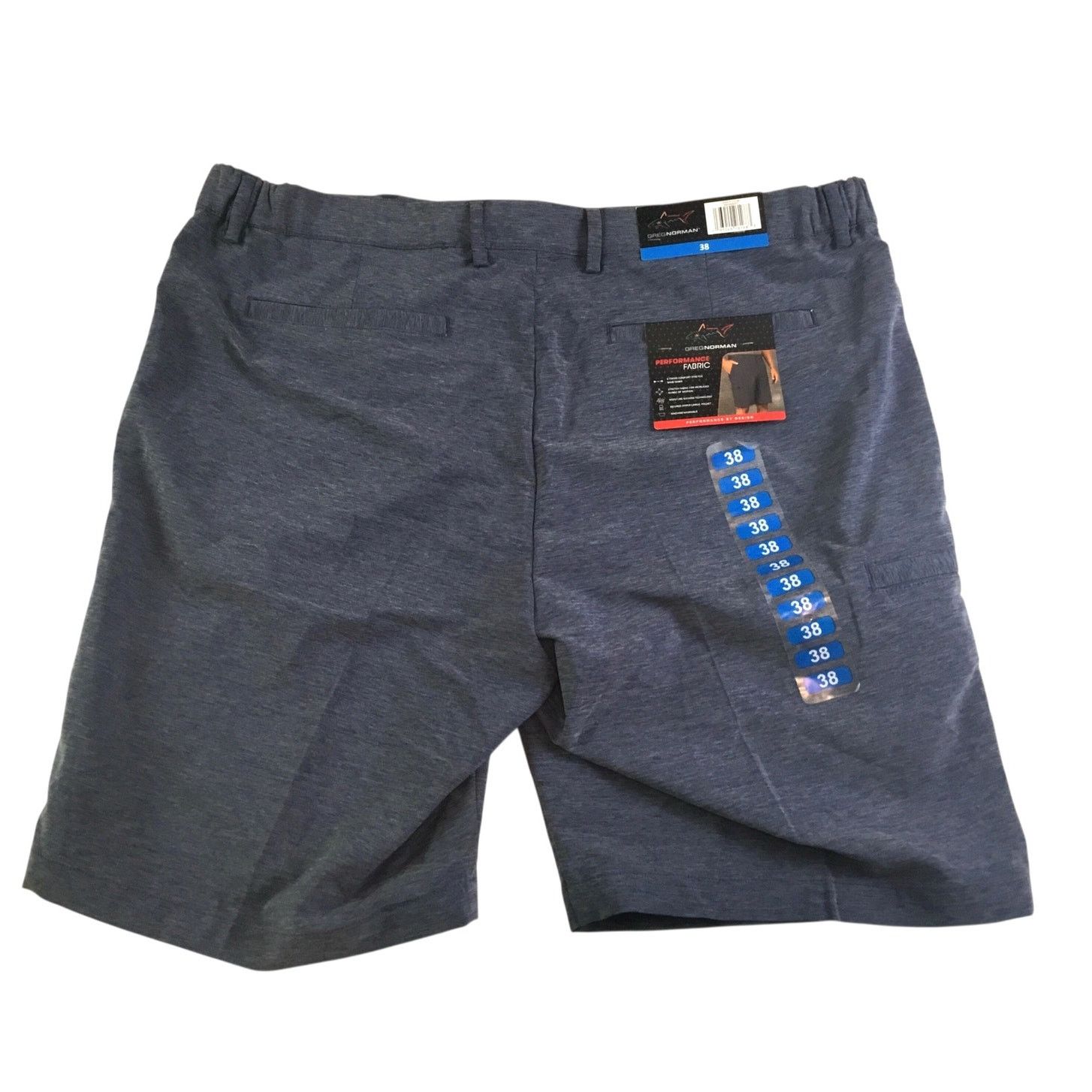 Greg Norman Greg Norman Shorts Cargo Blue NWT Size 38 Performance Fabric Size US 38 / EU 54 - 2 Thumbnail