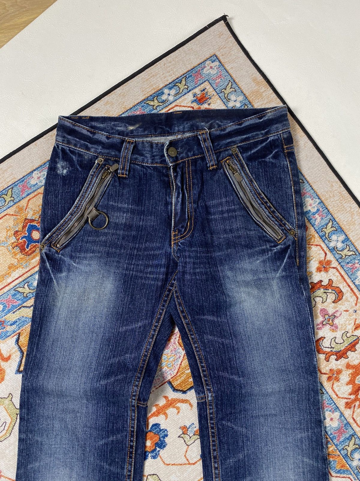 PPFM Ppfm jeans pants Size US 31 - 2 Thumbnail