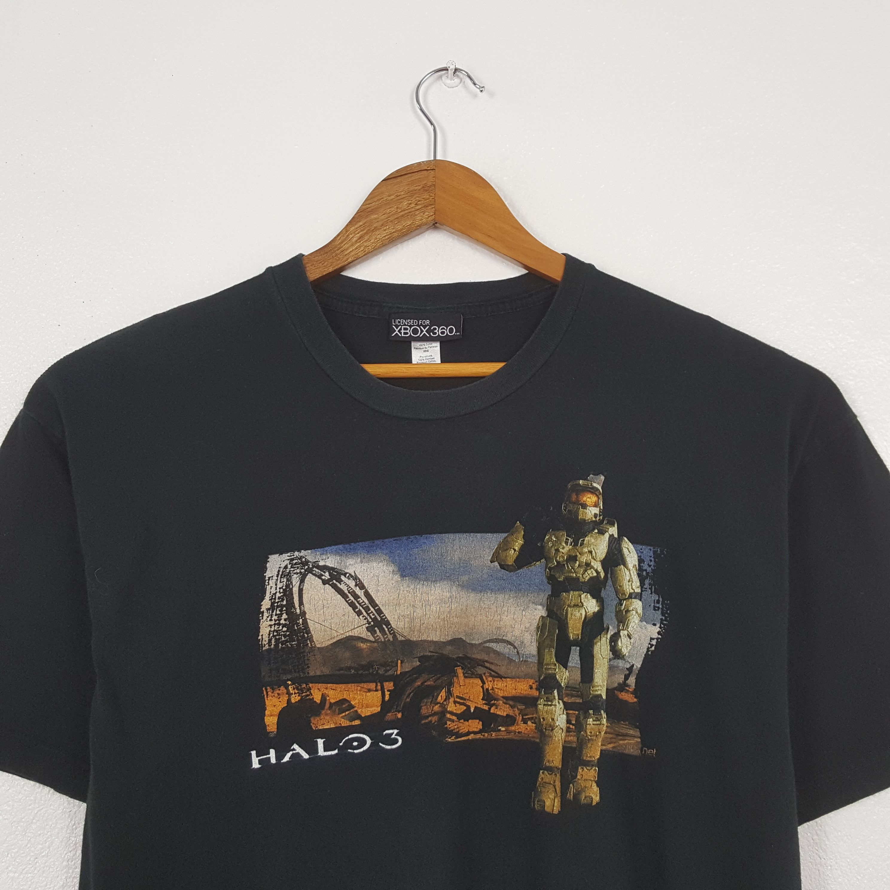 Halo Vintage Halo 3 Playstation Games T-Shirt C319N55 Size US XL / EU 56 / 4 - 2 Thumbnail