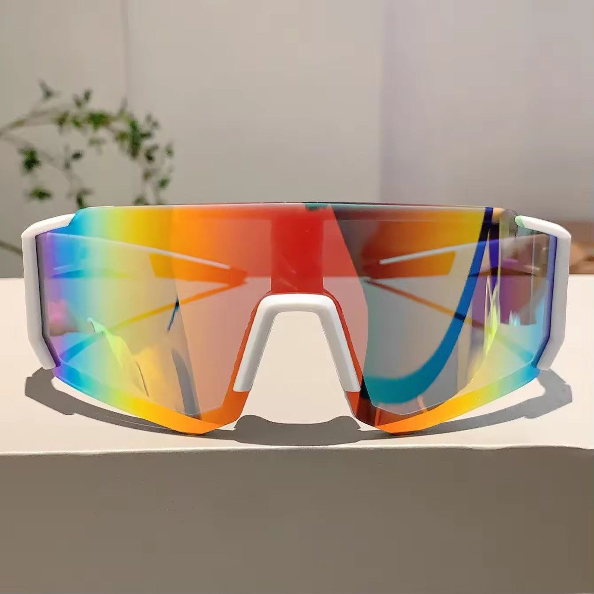 Electric Visual × Vintage Y2k Outdoor Sport Glasses 2024 Size ONE SIZE - 3 Thumbnail