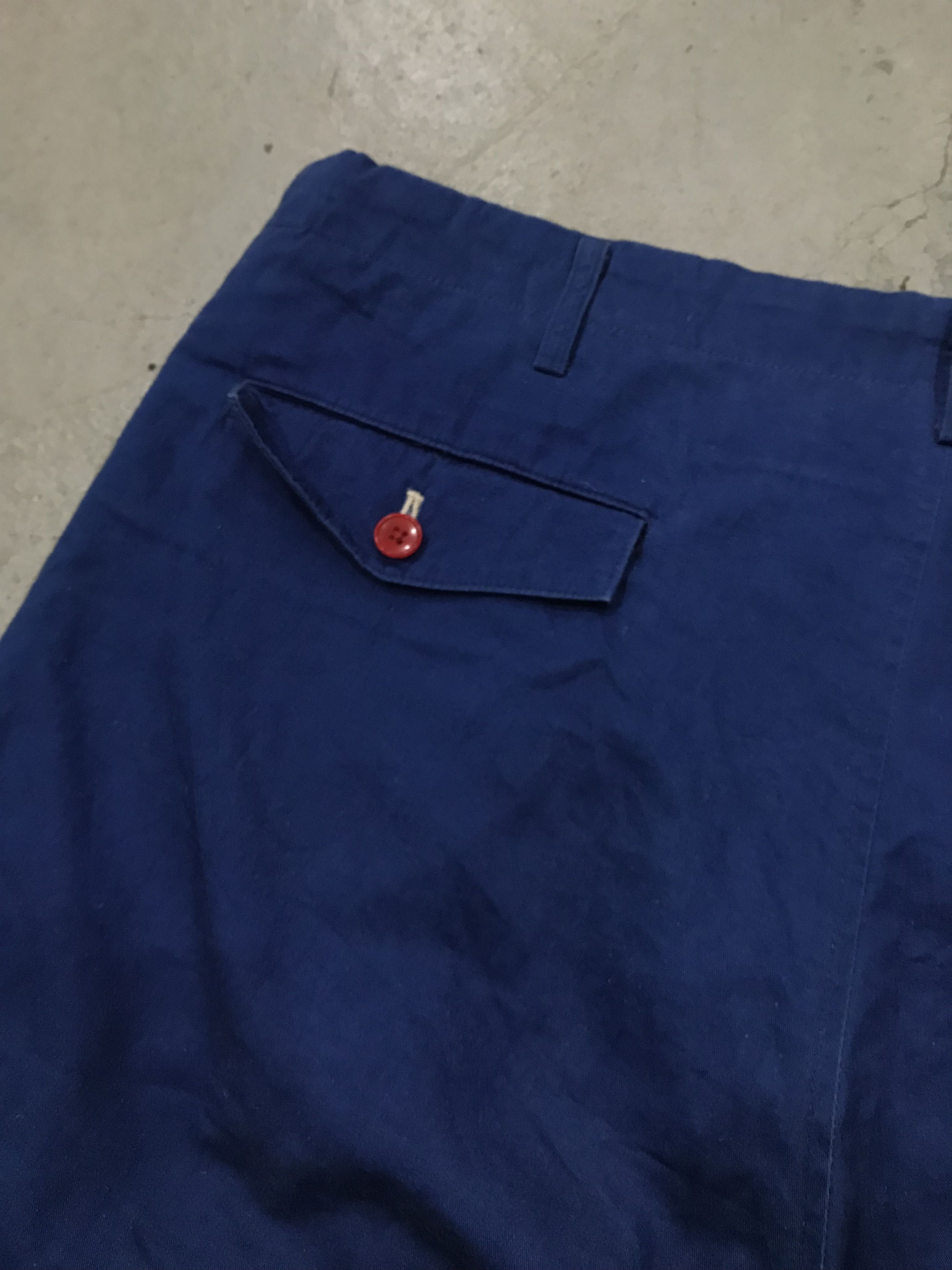 Yohji Yamamoto Y’S FOR MEN YOHJI YAMAMOTO PANTS Size US 38 / EU 54 - 6 Thumbnail