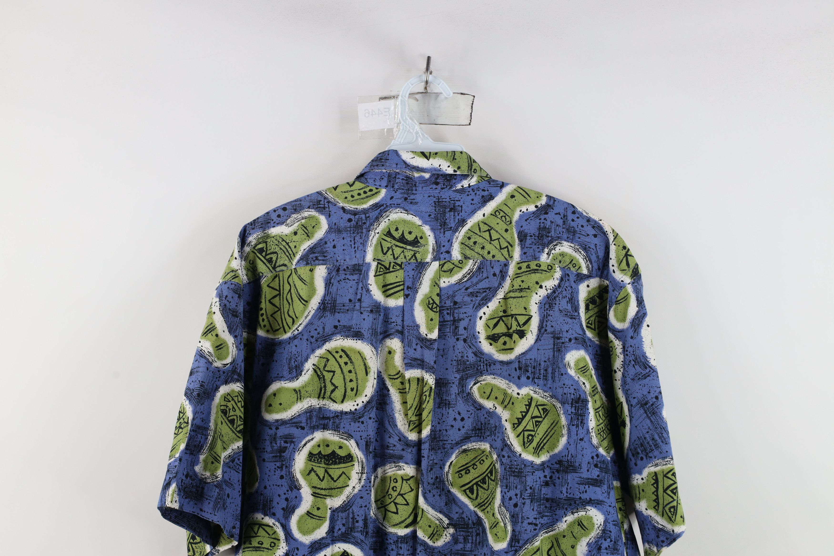 Vintage Vintage 90s Streetwear Bowling Collared Button Down Shirt Size US M / EU 48-50 / 2 - 12 Thumbnail