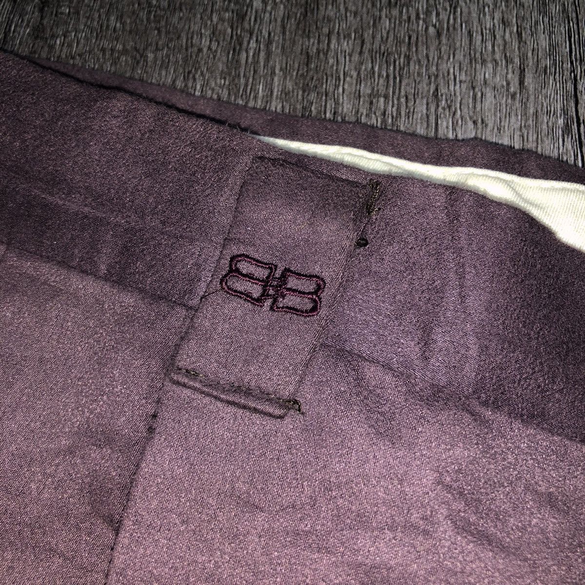 Balenciaga Vintage Balenciaga E300 875-013 Smart Casual Pant Size US 32 / EU 48 - 10 Thumbnail