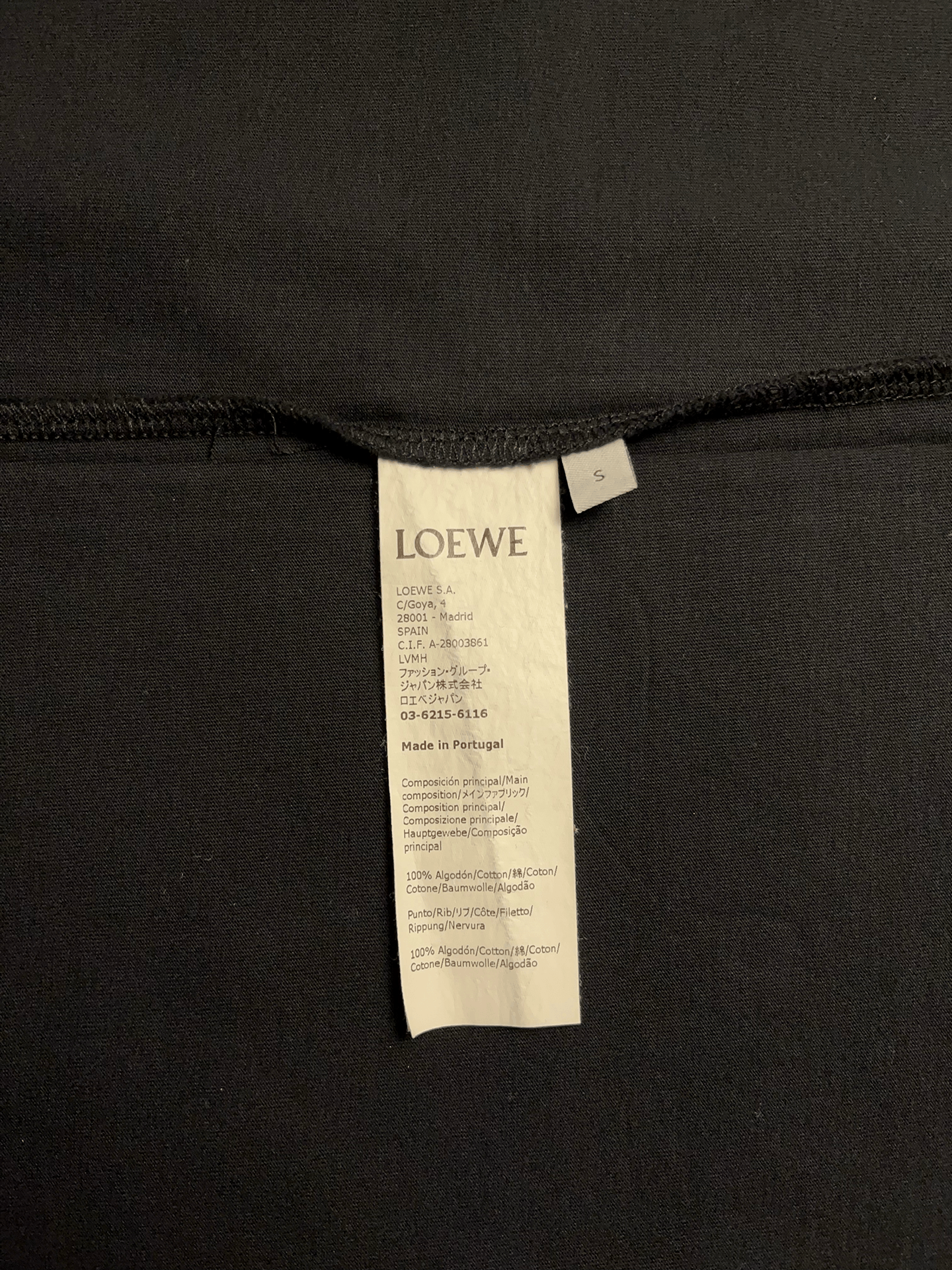 Loewe LeRoy Grannis Photograph patch t-shirt