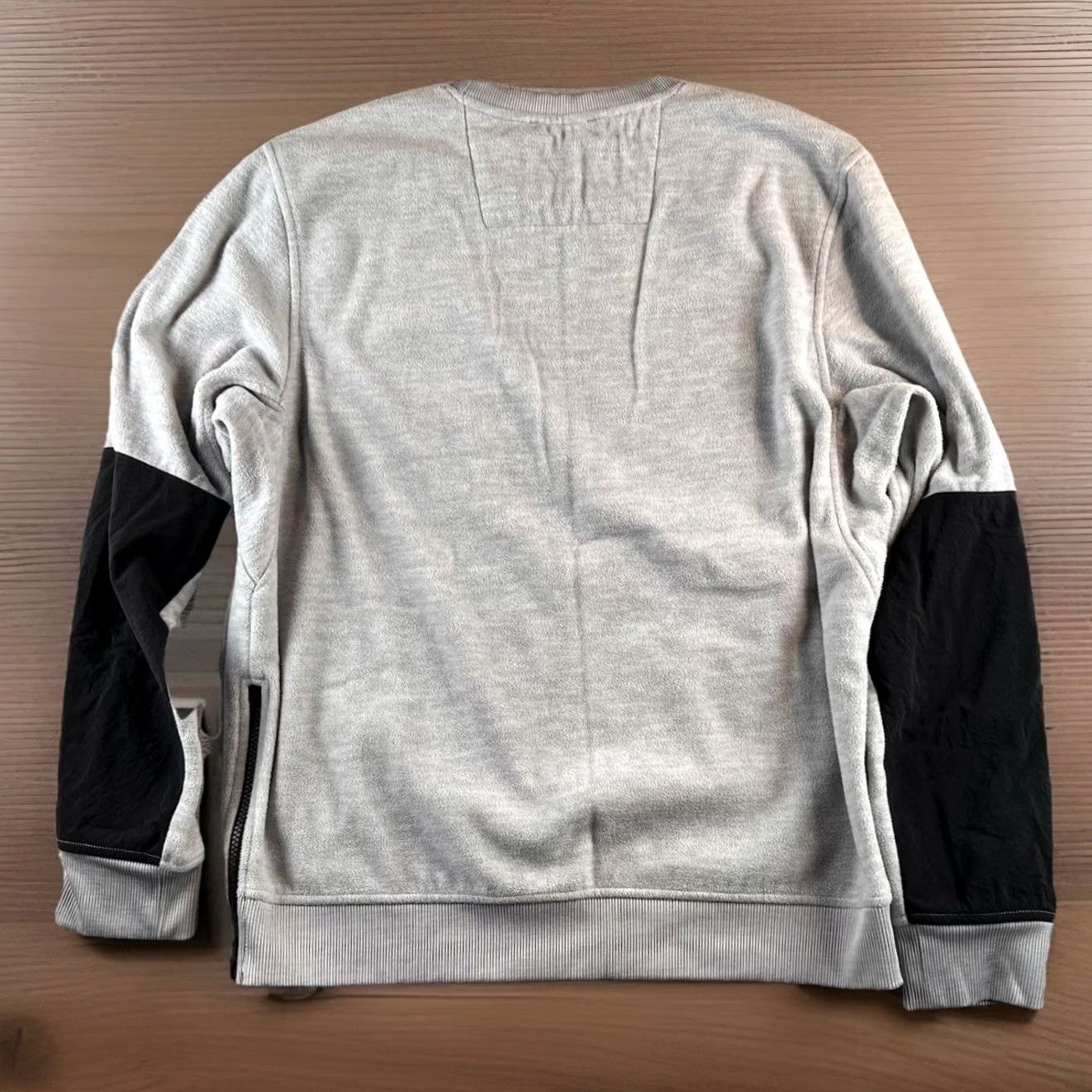 Vintage Duluth Pullover Sweatshirt Men M Gray Black Fleece Cotton Polyester Logo Outdoor Fisherman Crew Neck Long Sleeve Regular Fit Size US M / EU 48-50 / 2 - 2 Thumbnail