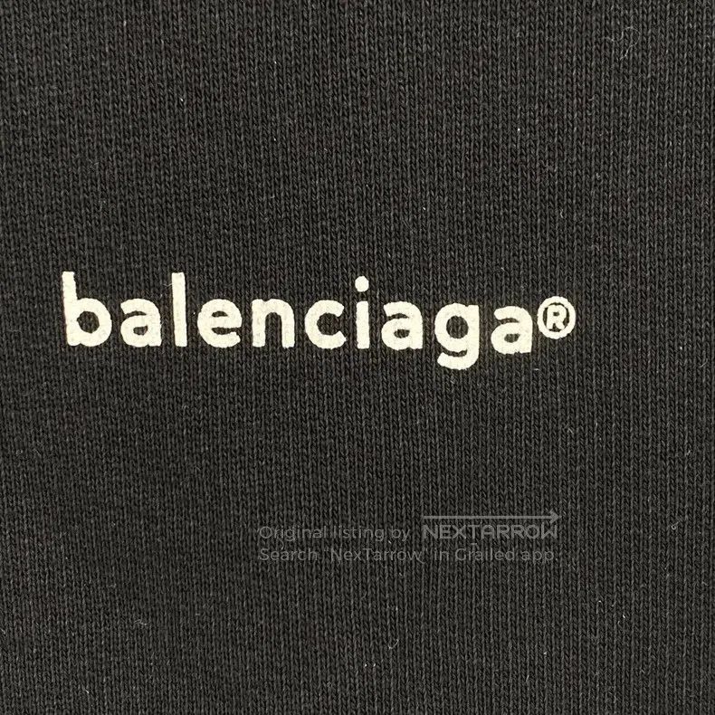 Balenciaga Balenciaga Chest Letter Hoodie Size US XS / EU 42 / 0 - 5 Thumbnail