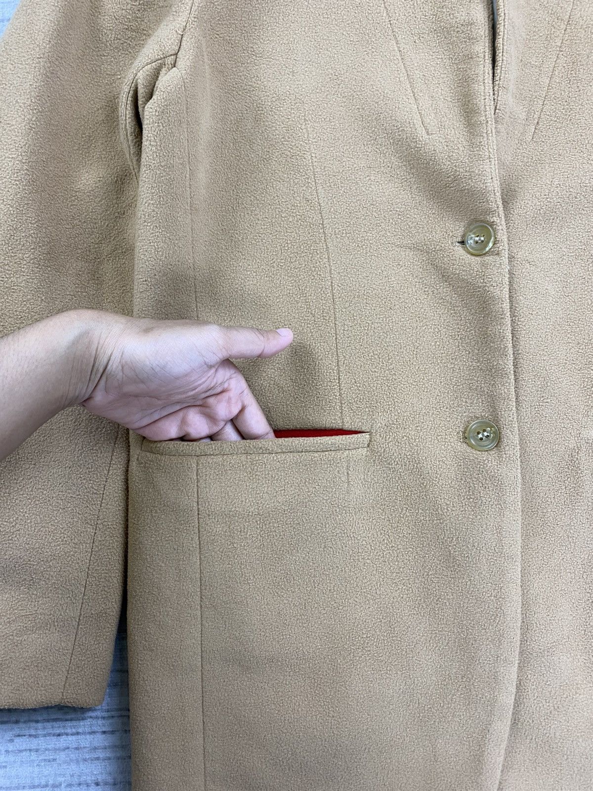 Undercover × Uniqlo × Vintage Vintage Uniqlo X Undercover Double Button Coat Jacket Size US S / EU 44-46 / 1 - 7 Thumbnail