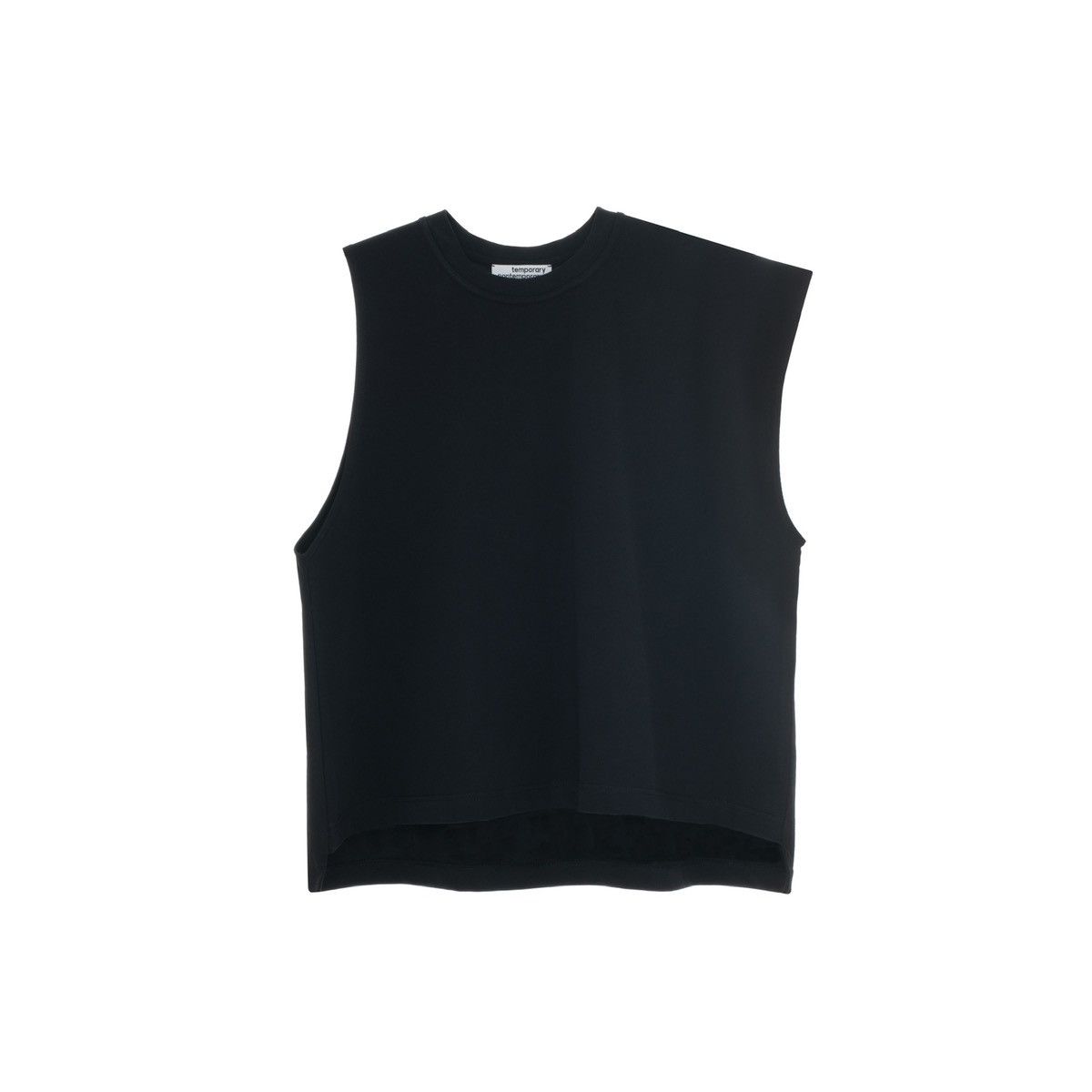 Designer 9.12tc/ Asymmetrical Shoulders Tank-Shirt Size US S / EU 44-46 / 1 - 1 Thumbnail