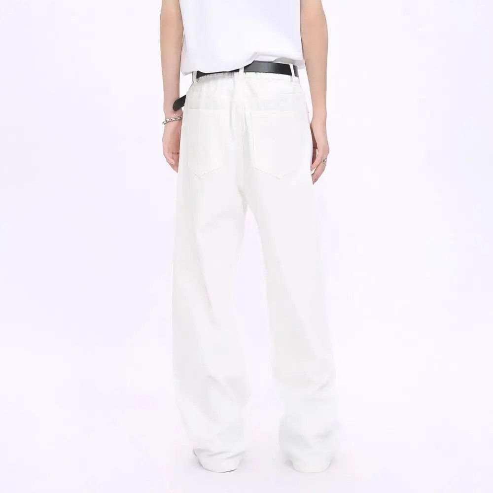Designer × Japanese Brand Vintage Hip Hop Streetwear Loose Casual Jeans Size US 31 - 2 Thumbnail