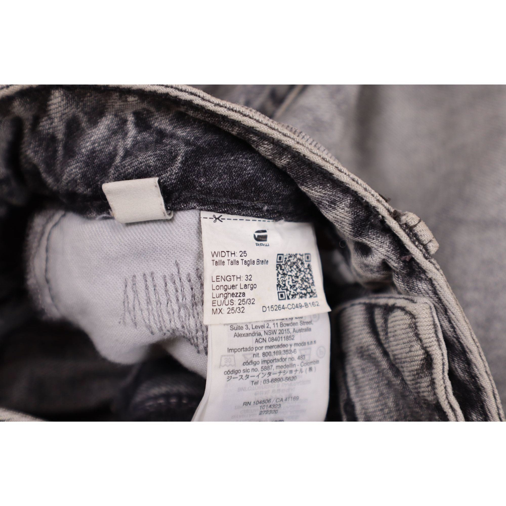 G-Star G-Star RAW Kate Boyfriend Jeana - SZ 25 - Studio Wardrobe - Size 25" / US 0 / IT 36 - 7 Thumbnail