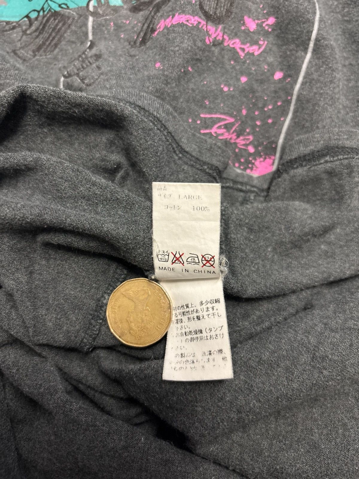 Undercover Undercover SS00 ‘Teaser’ Futura T-shirt Size US L / EU 52-54 / 3 - 7 Thumbnail