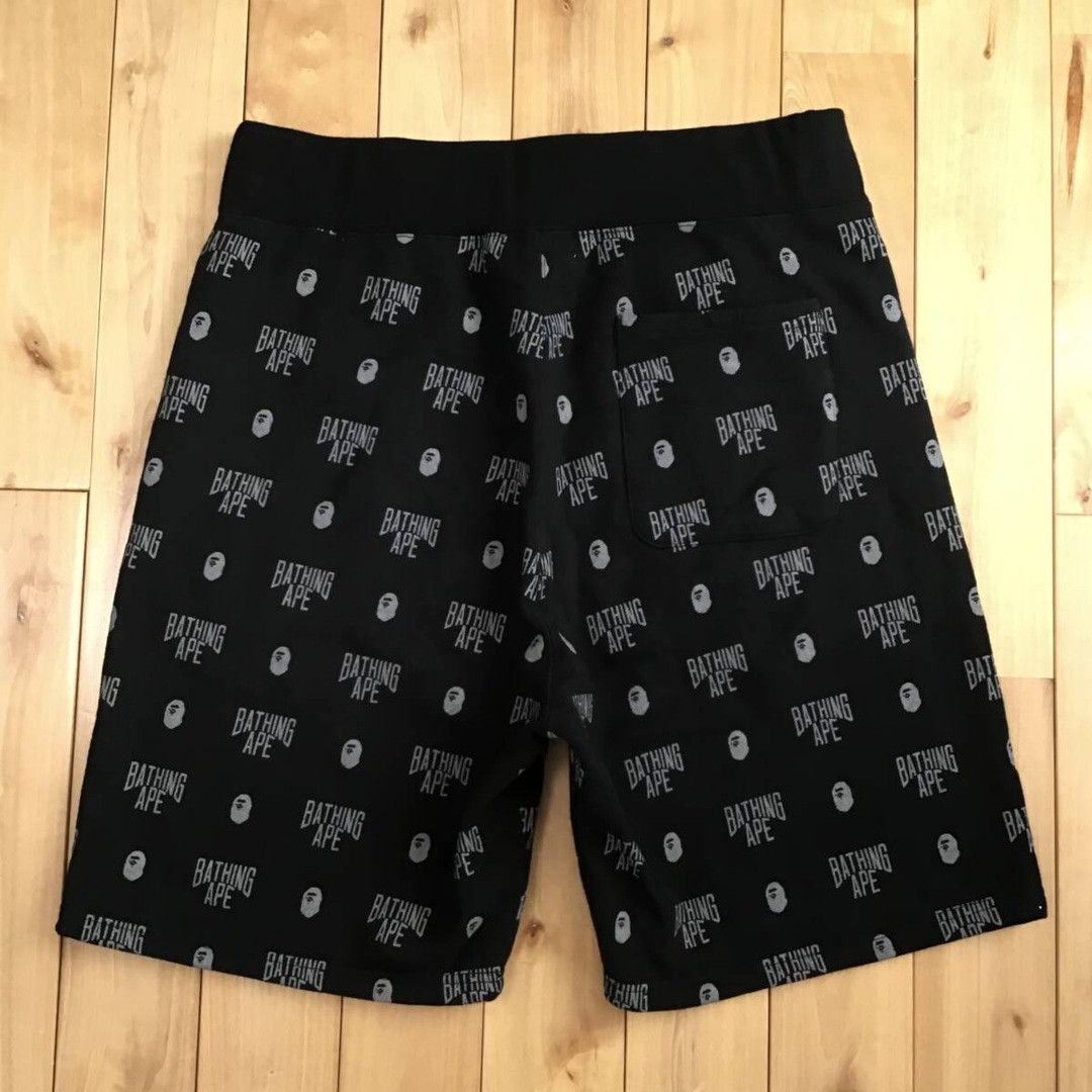 Bape BAPE Monogram sweat shorts a bathing ape ★size XL Size US 36 / EU 52 - 2 Thumbnail