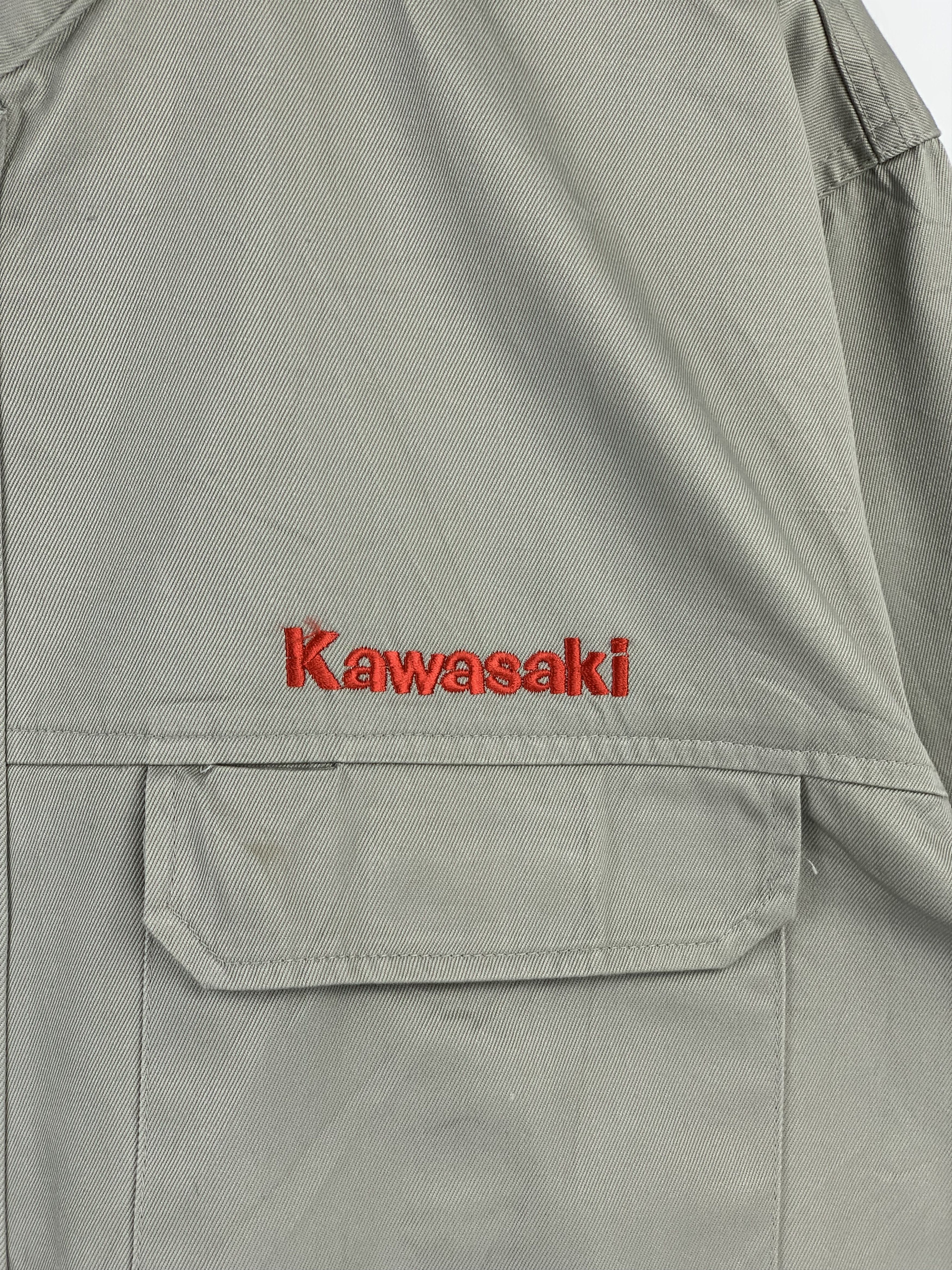 Vintage Vintage Kawasaki Workers Jacket J1526 Size US M / EU 48-50 / 2 - 10 Thumbnail