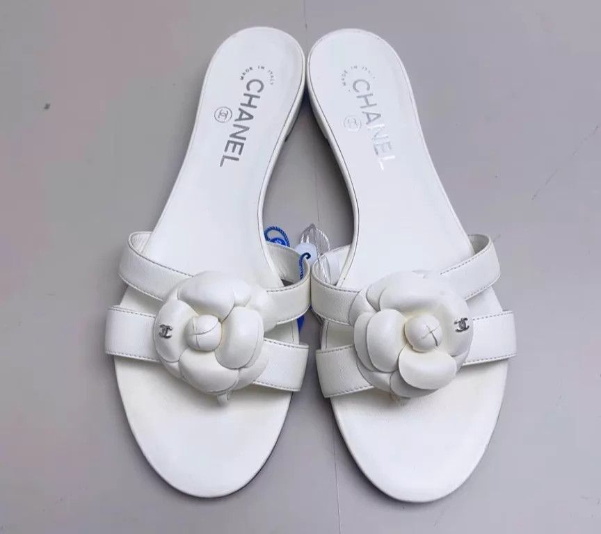 Chanel Chanel Women's 38 Shoes Size US 7.5 / IT 37.5 - 1 Thumbnail