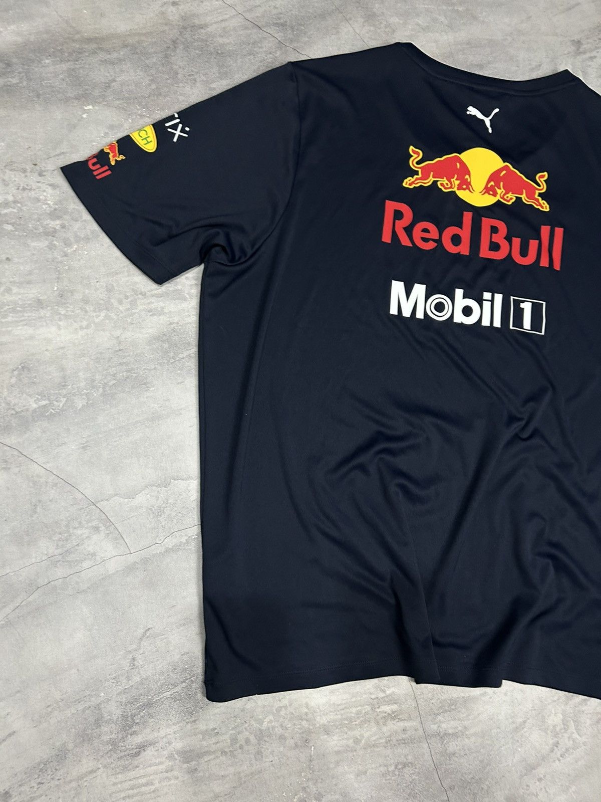 Puma Puma Red Bull Racing Blue T Shirt Size XL Size US XL / EU 56 / 4 - 8 Thumbnail
