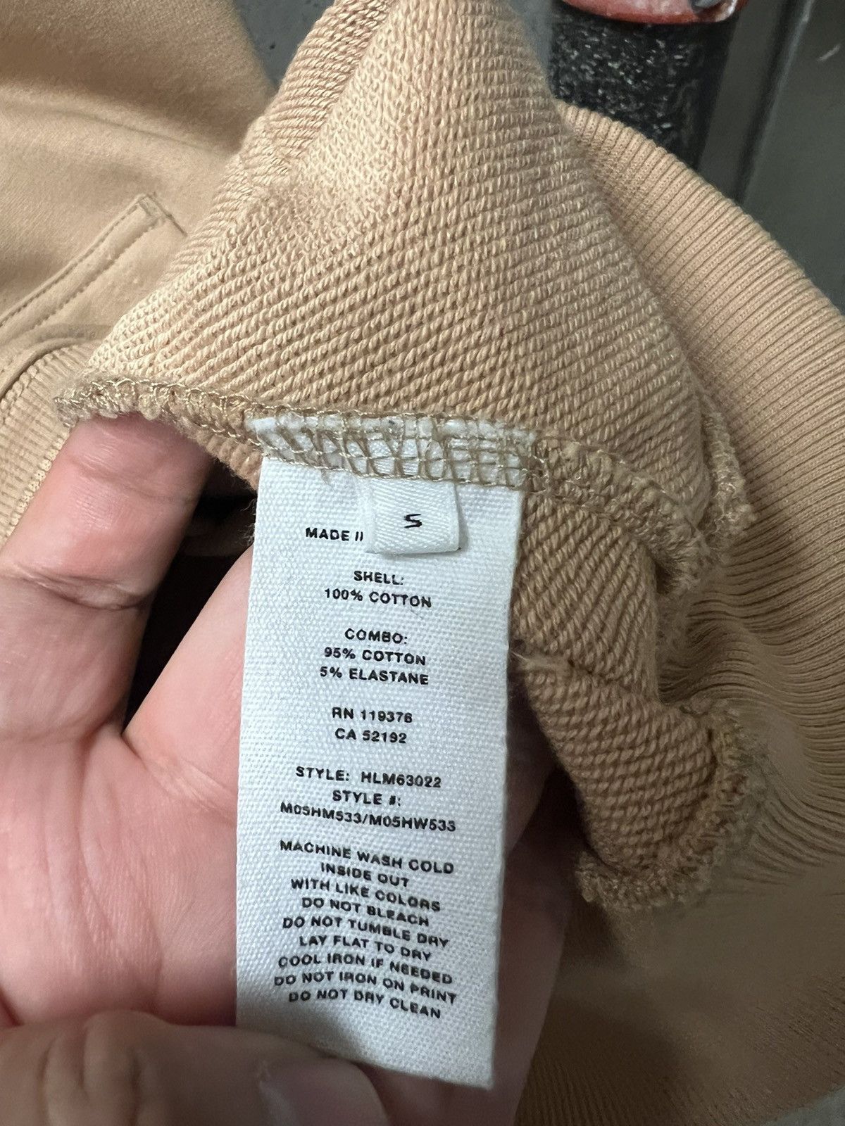 Helmut Lang Helmut Lang Paris Hoodie Size US S / EU 44-46 / 1 - 3 Thumbnail