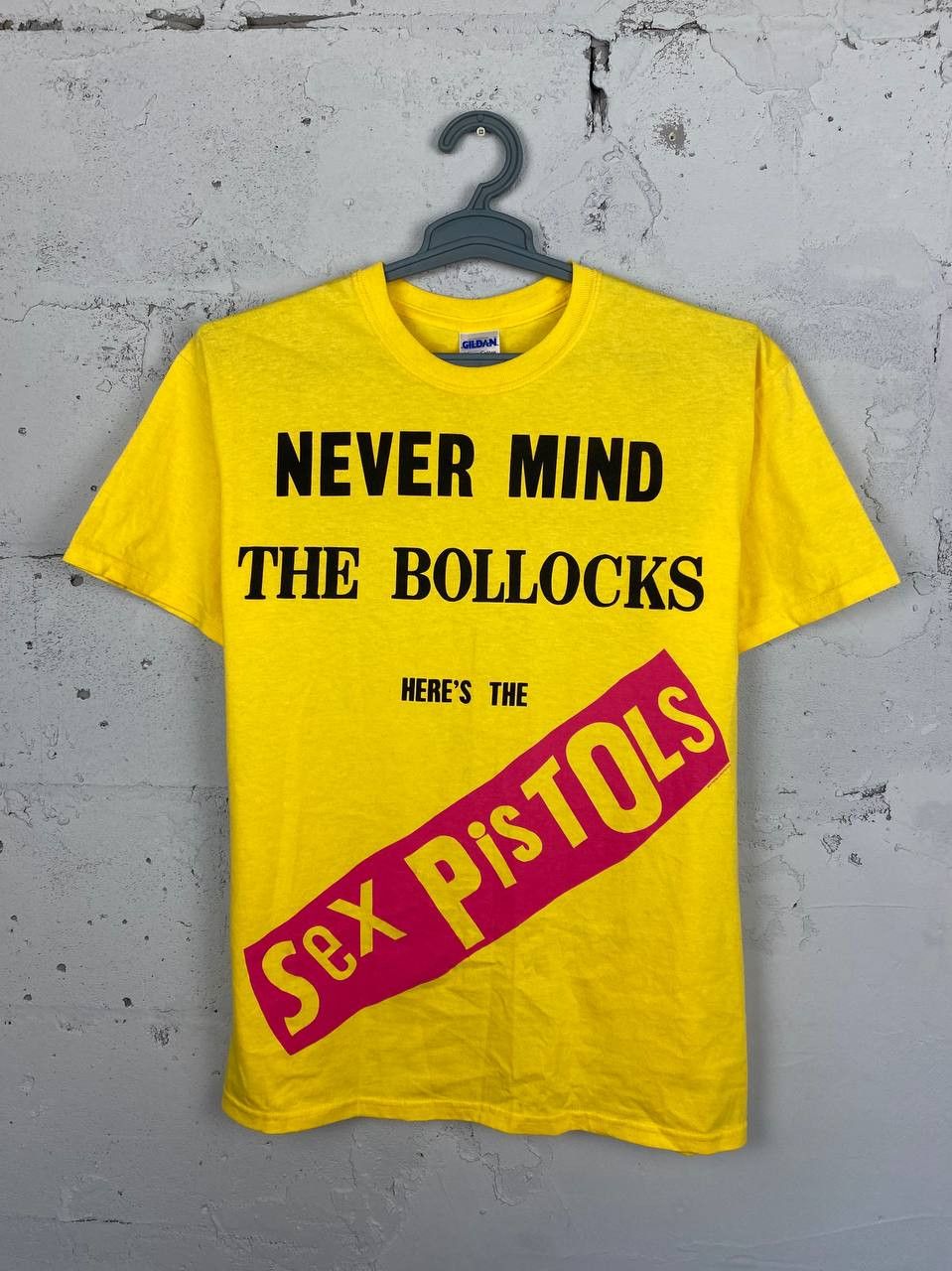 Band Tees × Vintage Sex Pistols Never Mind the bollocks vintage tee t-shirt Size US M / EU 48-50 / 2 - 1 Thumbnail