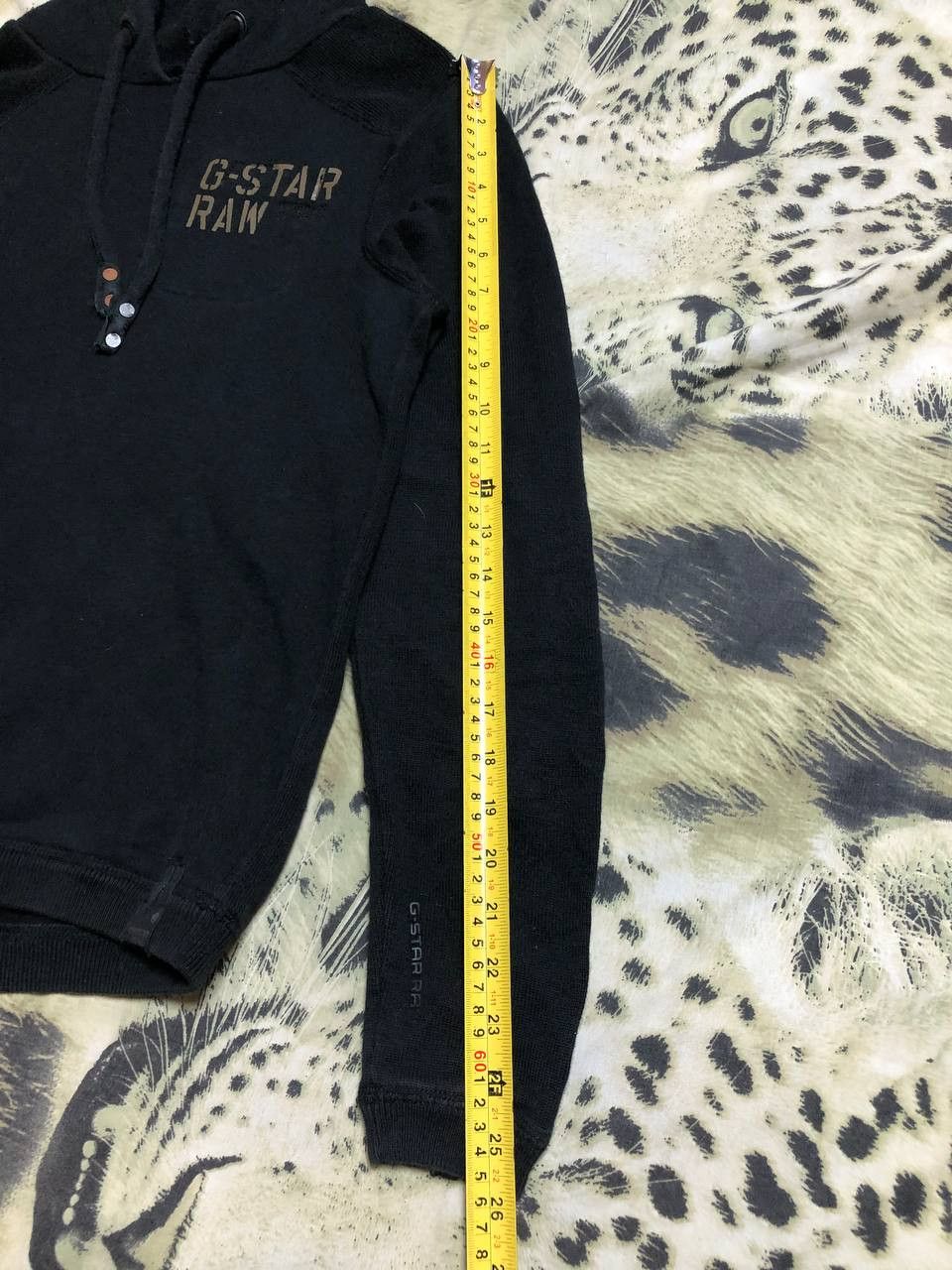 G-Star Hoodie G-Star Raw Big Logo vintage GS01 3301 sweatshirts Size US M / EU 48-50 / 2 - 23 Thumbnail