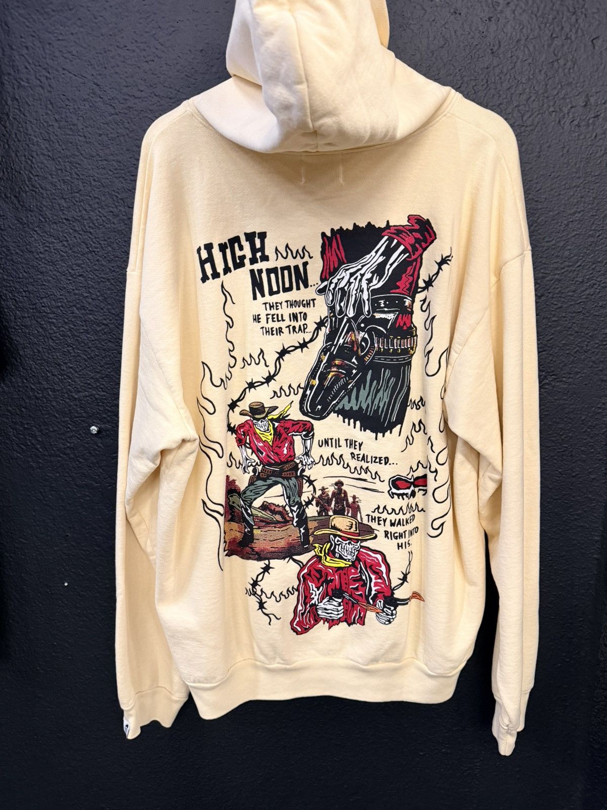 Warren Lotas Warren Lotas Skull hoodie Size US XL / EU 56 / 4 - 3 Thumbnail