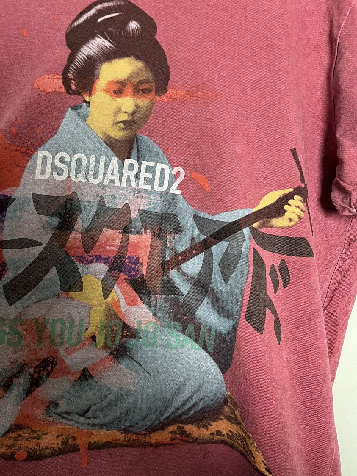 Dsquared2 Dsquared2 tshirt japan Size US XXL / EU 58 / 5 - 3 Thumbnail