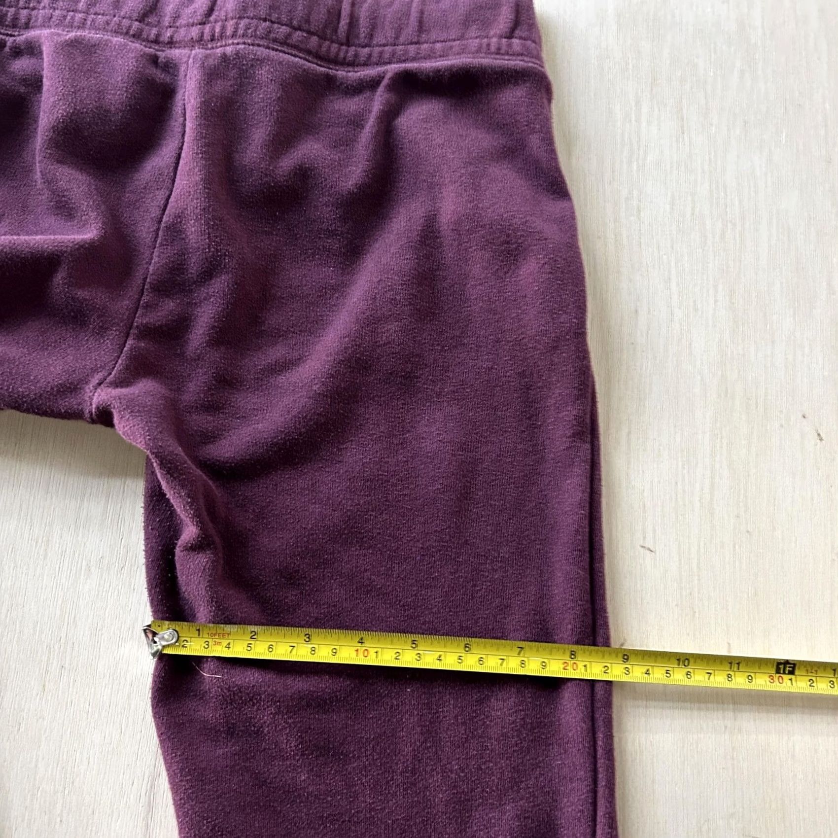 Vintage PINK Victoria's Secret Sweatpants Womens XS Red Fleece Joggers Love Pink Lounge Pants Adult XS Red Athleisure Casual Womens Size 26" / US 2 / IT 38 - 7 Thumbnail