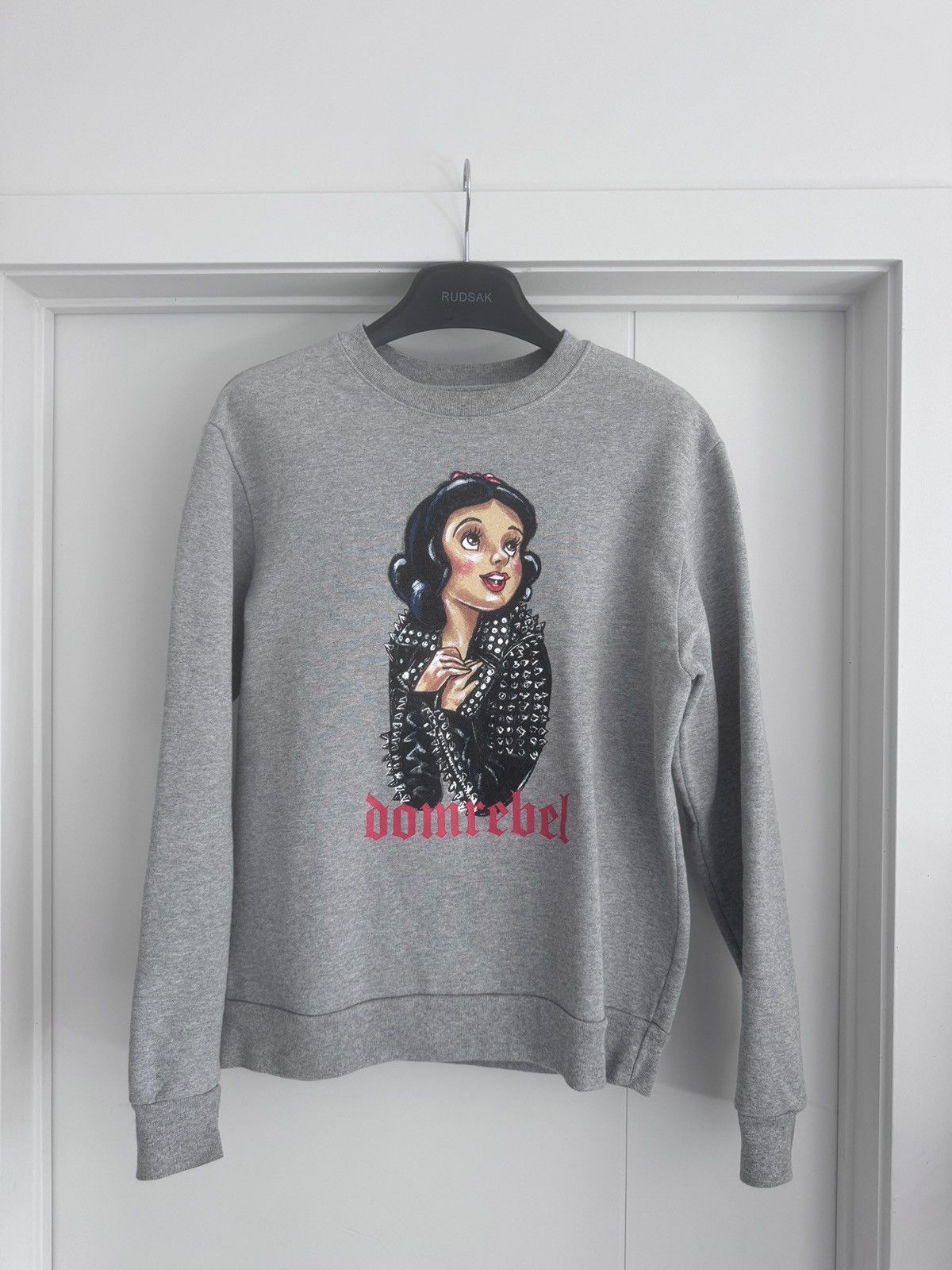 DOMREBEL Dom Rebel “Rebel Snow White” Crewneck Size US M / EU 48-50 / 2 - 1 Thumbnail