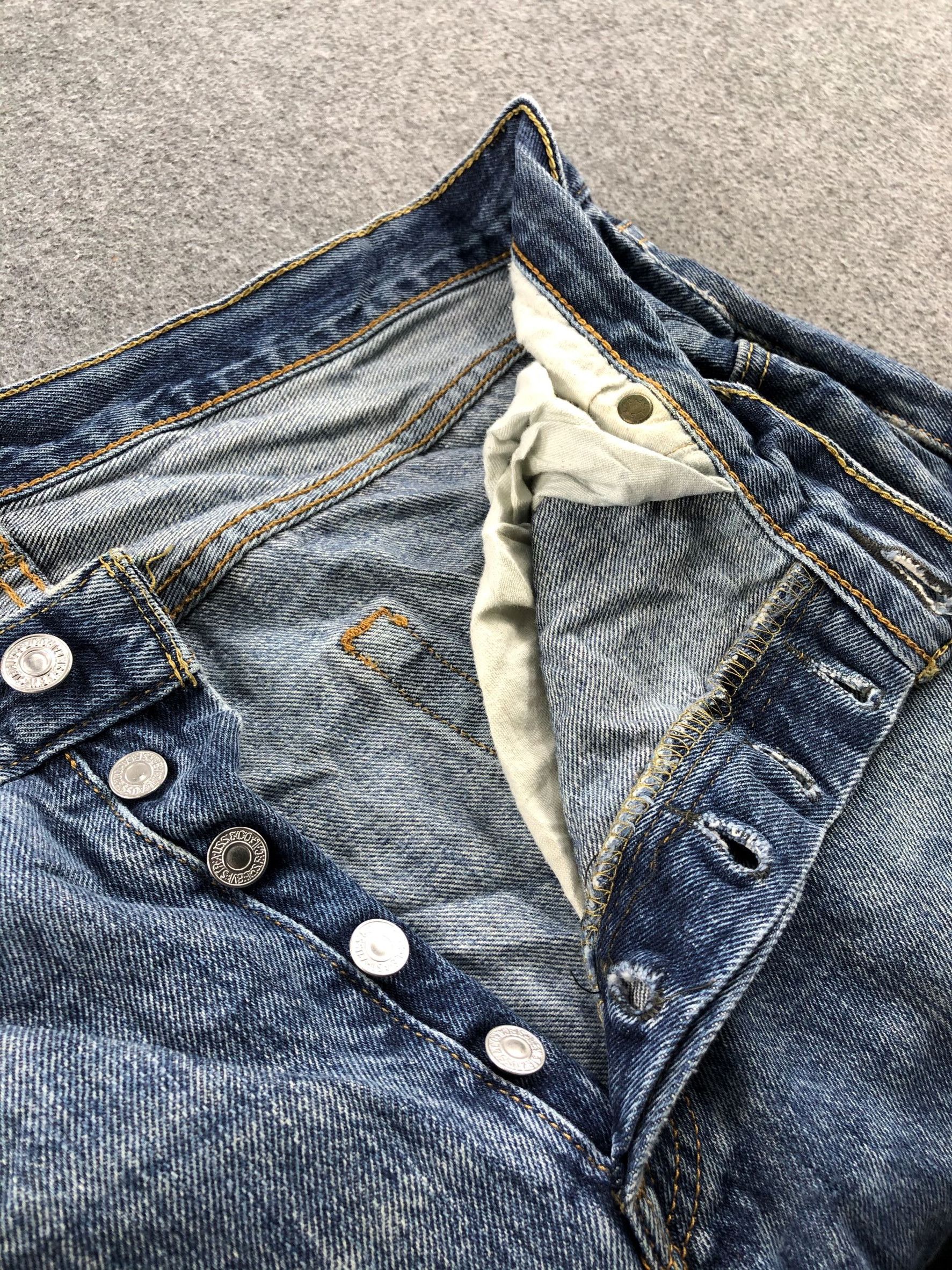 Levi's Vintage Levis 501 Jeans-JM652 Size US 37 - 7 Thumbnail