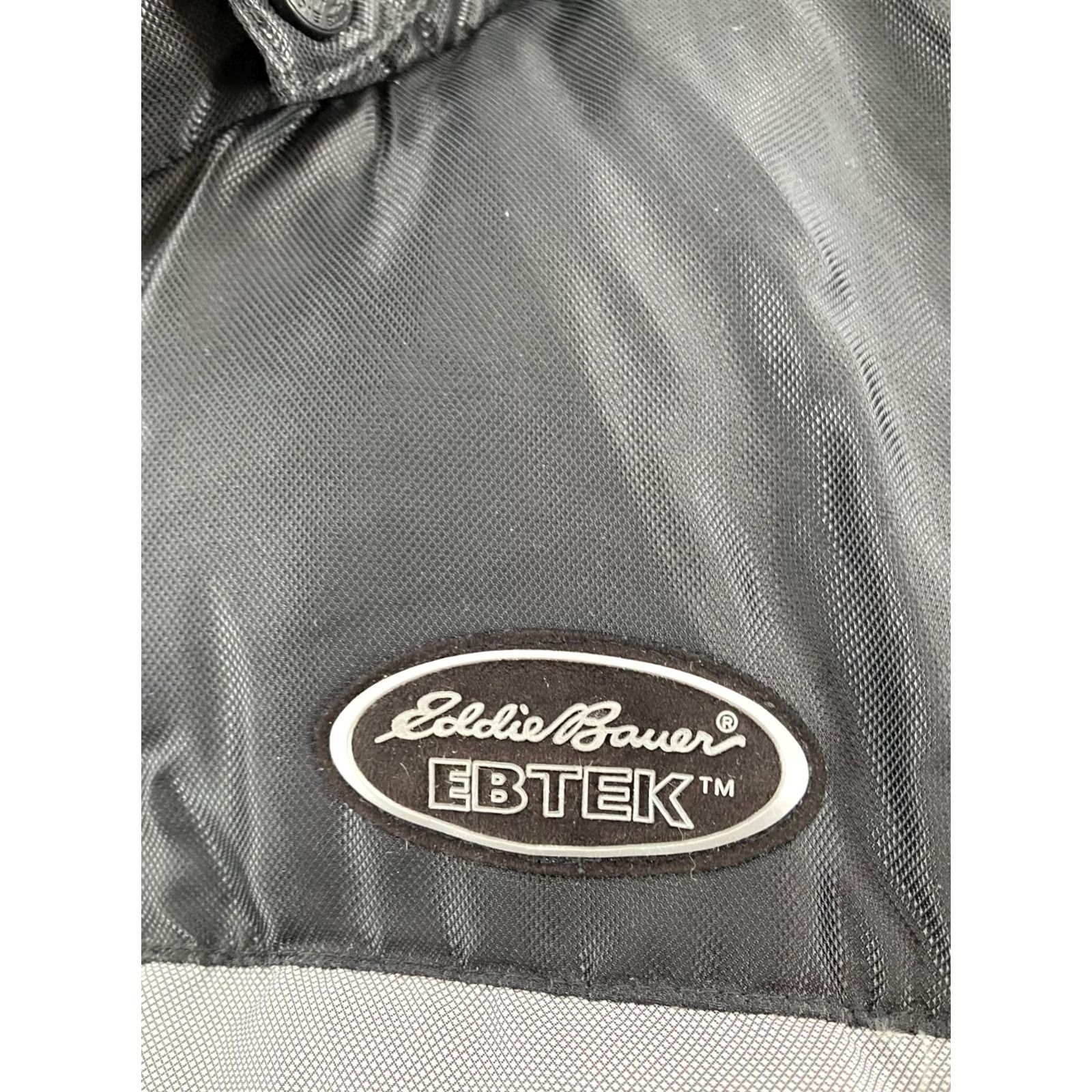 Eddie Bauer Eddie Bauer EBTek Puffer Jacket Mens Medium Gray Goose Down Heavyweight Jacket Size US M / EU 48-50 / 2 - 7 Thumbnail