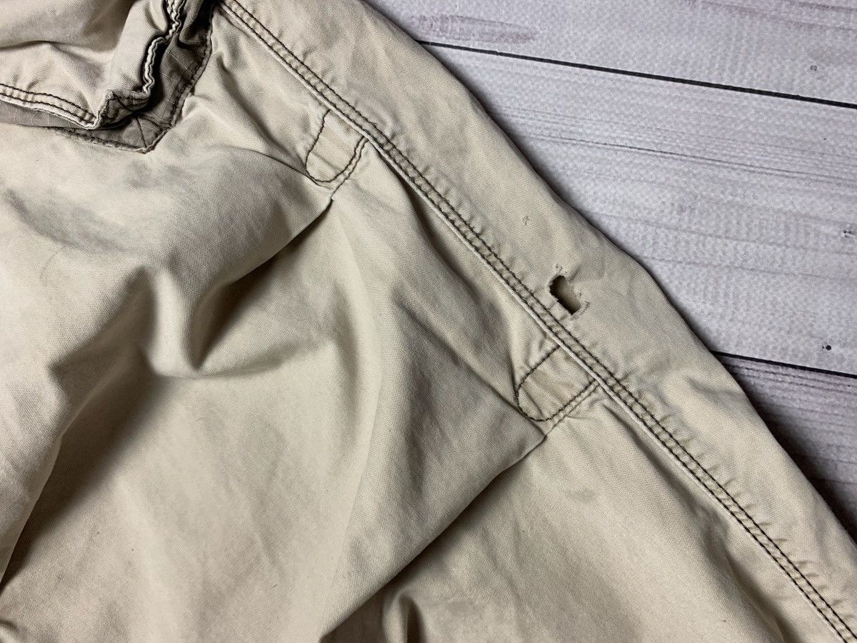 G-Star Vintage G Star Raw cargo pants multi pocket distressed Y2K Size US 33 - 13 Thumbnail