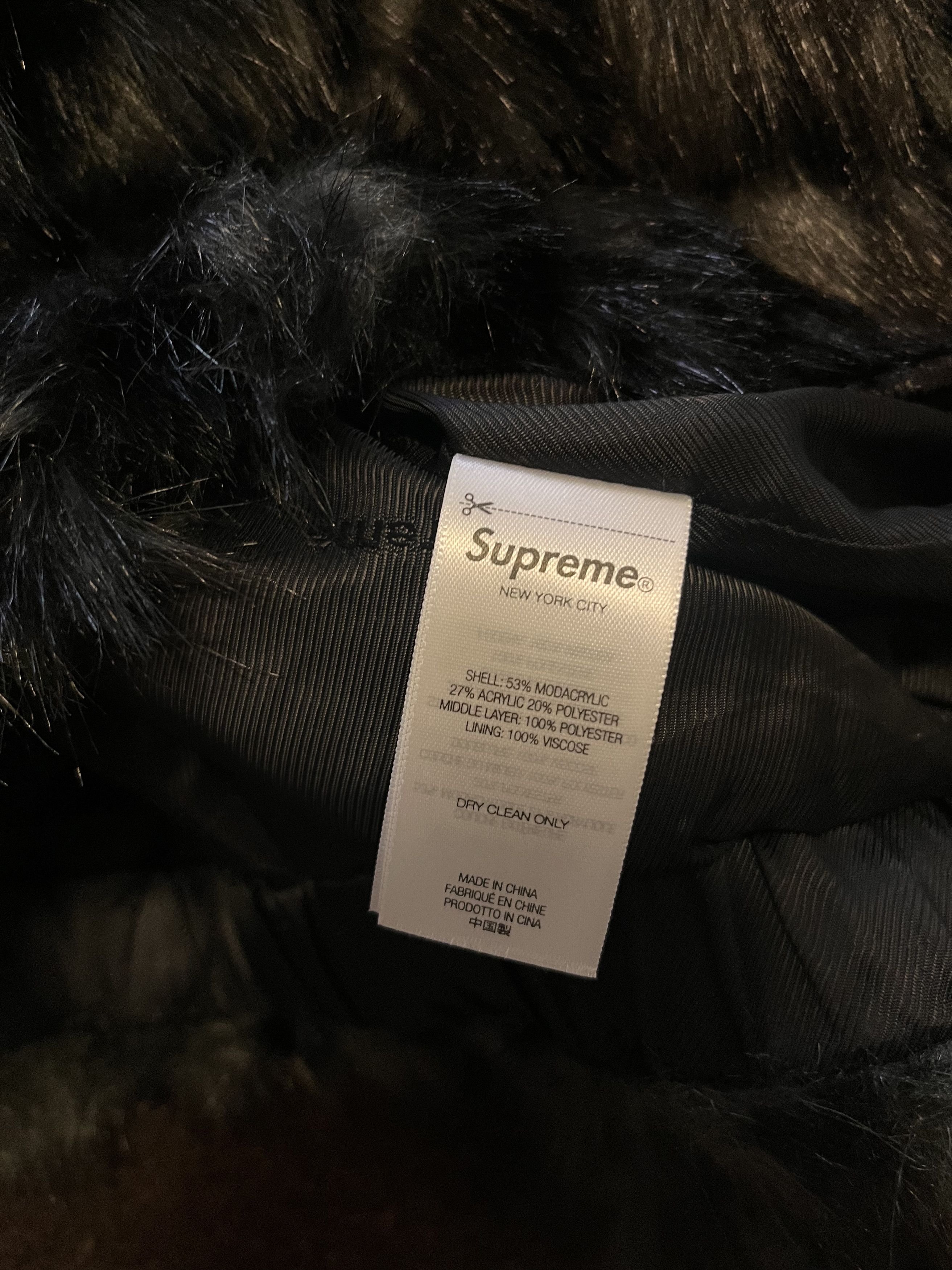 Supreme Supreme 2-Tone WINDSTOPPER FAUX FUR Size US M / EU 48-50 / 2 - 5 Thumbnail