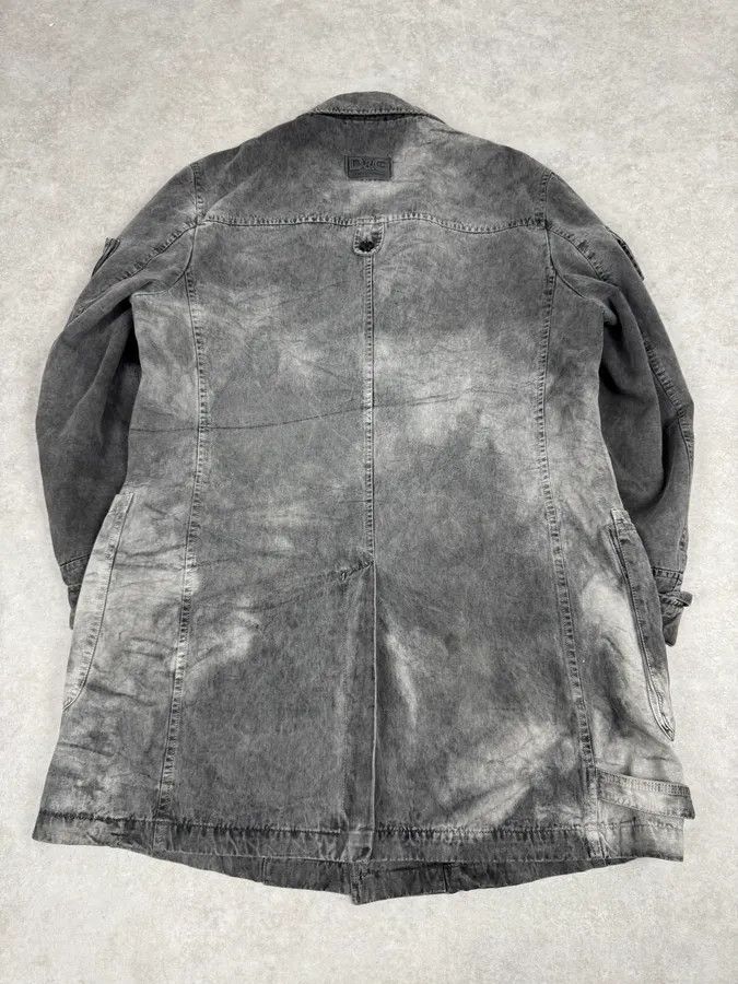 Dolce & Gabbana AW2003 Dolce & Gabbana Cargo Utility Pockets Faded Grey Jacket Size US L / EU 52-54 / 3 - 3 Thumbnail