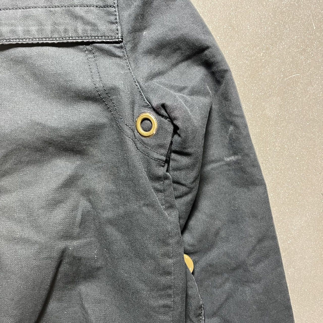 Japanese Brand × Le Grande Bleu (L.G.B.) Power To The People Japanese Brand Multi Pocket Jacket Size US M / EU 48-50 / 2 - 14 Thumbnail